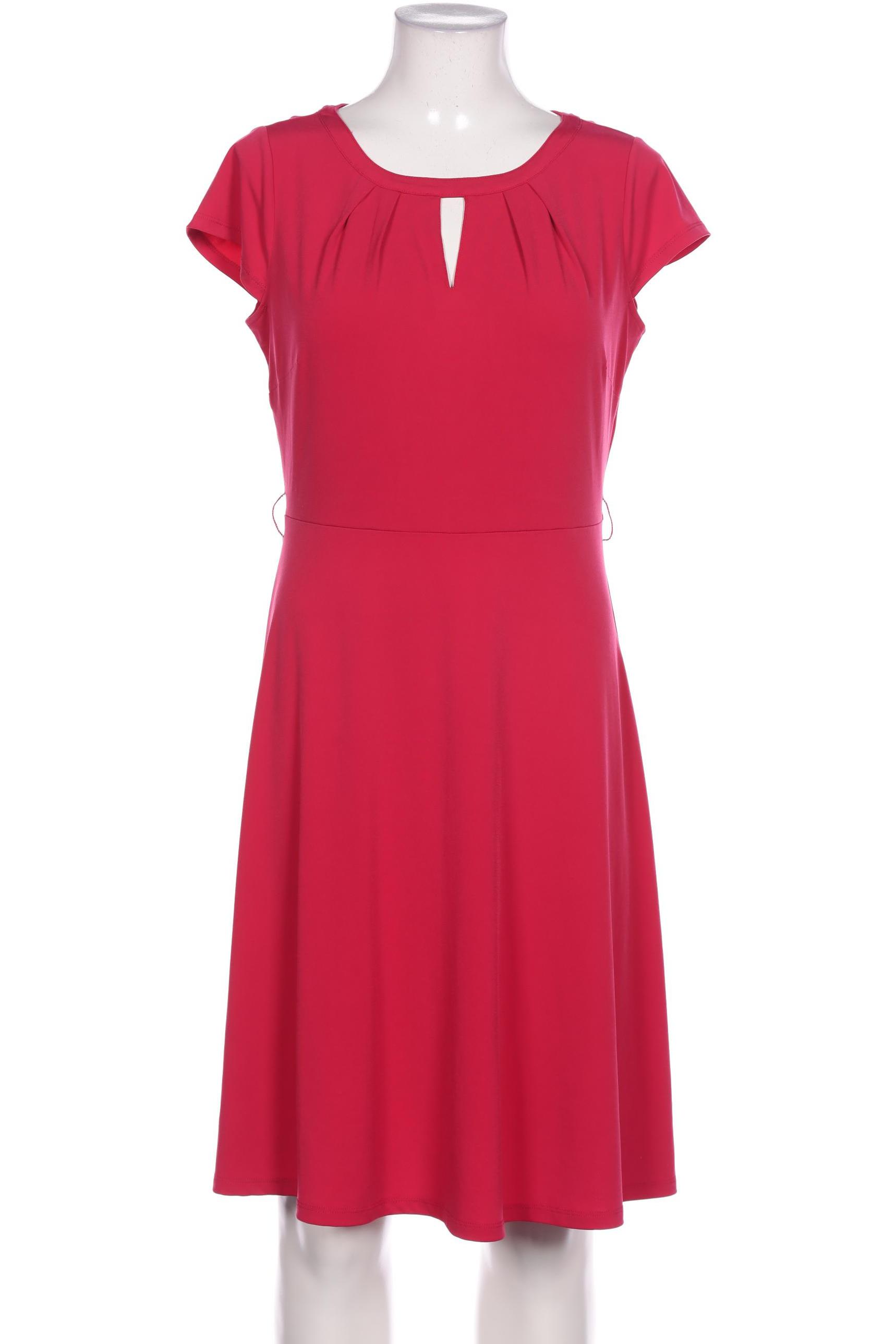 

Comma Damen Kleid, pink, Gr. 38