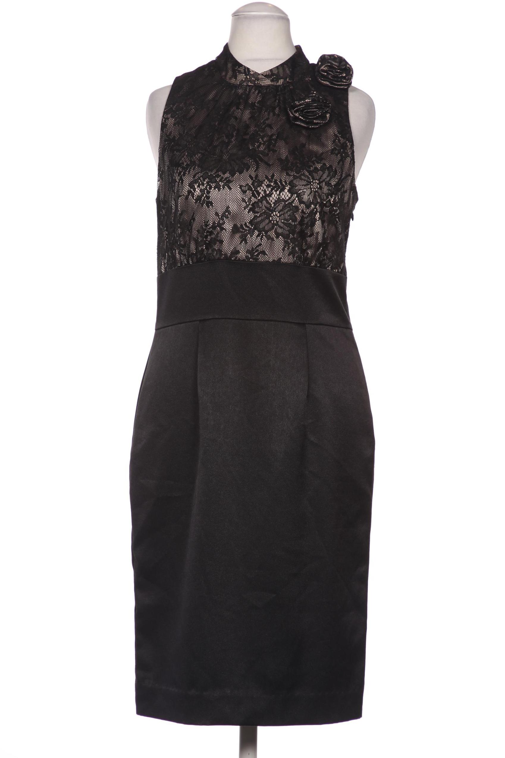 

Comma Damen Kleid, schwarz, Gr. 34