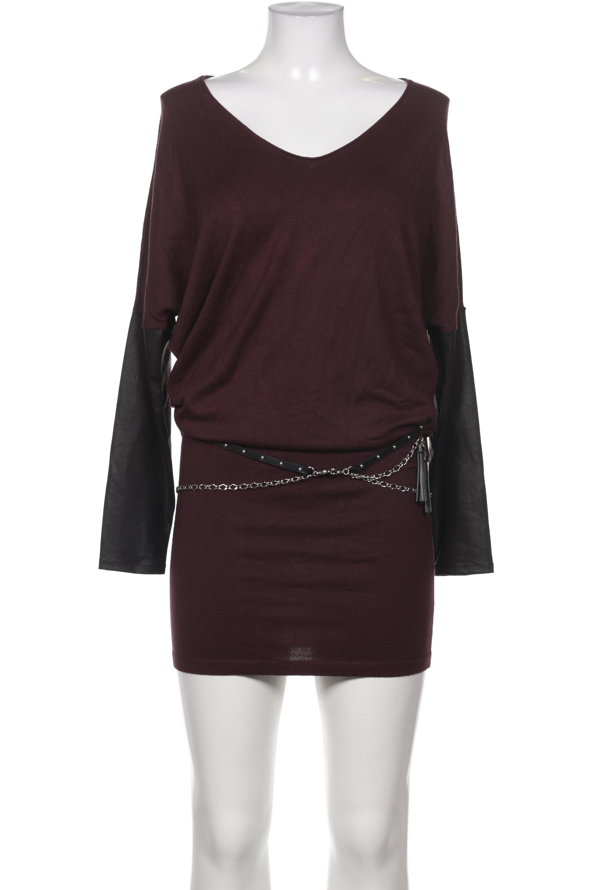 

Comma Damen Kleid, bordeaux, Gr. 36