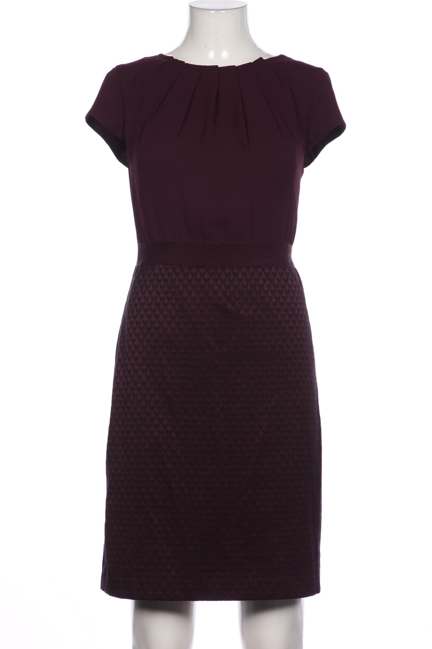 

Comma Damen Kleid, bordeaux, Gr. 40