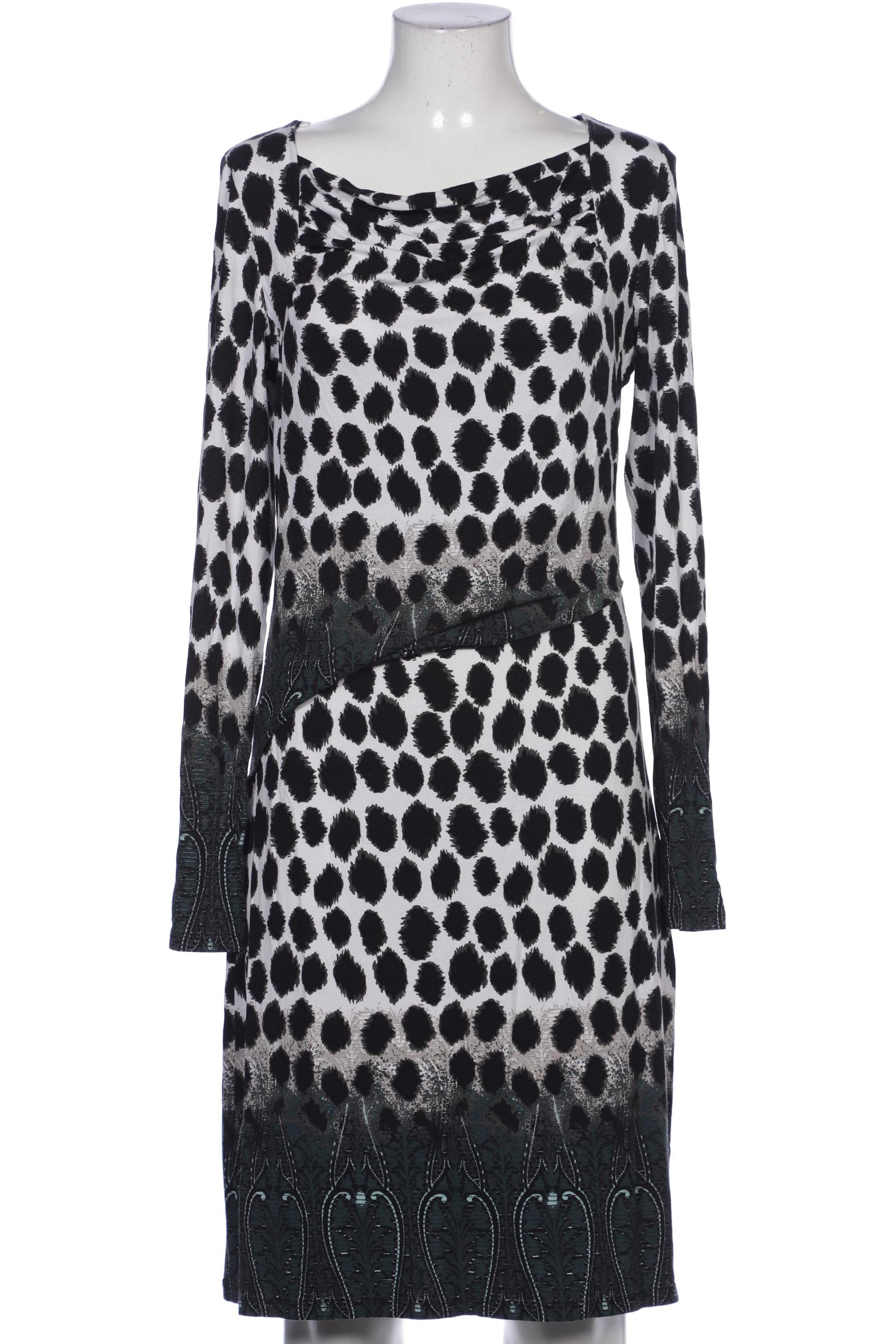 

Comma Damen Kleid, schwarz, Gr. 40