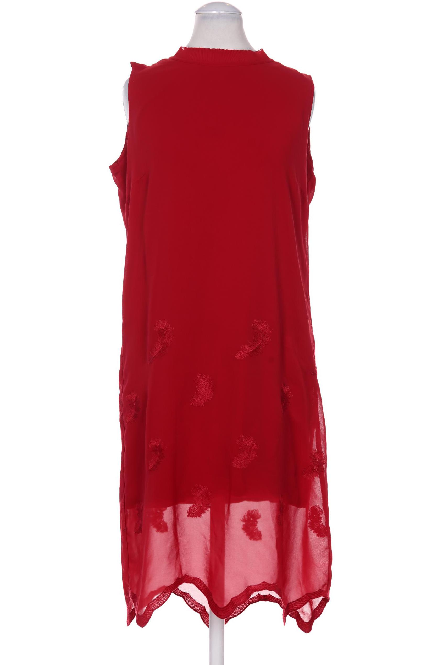 

Comma Damen Kleid, rot, Gr. 34