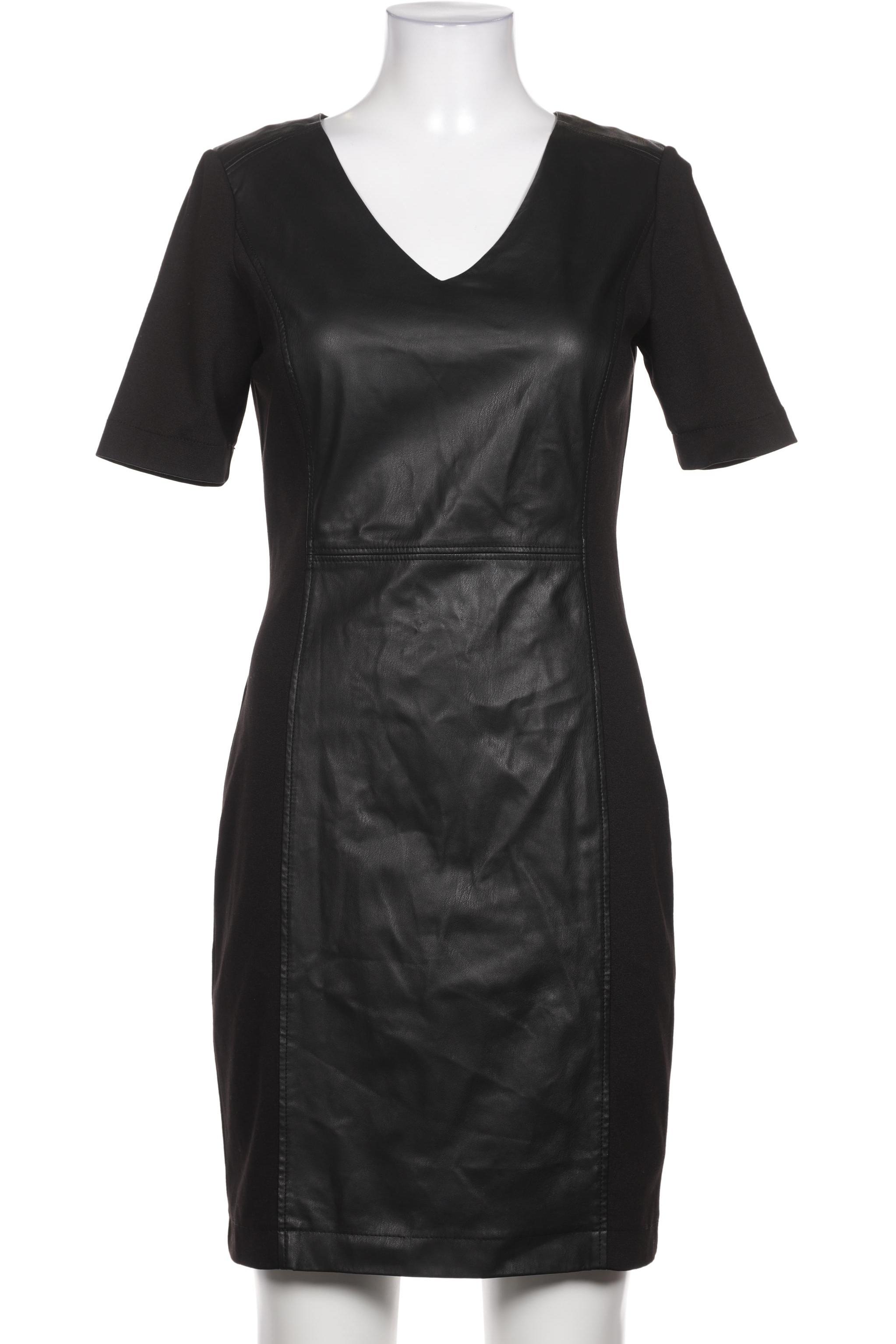 

Comma Damen Kleid, schwarz, Gr. 38