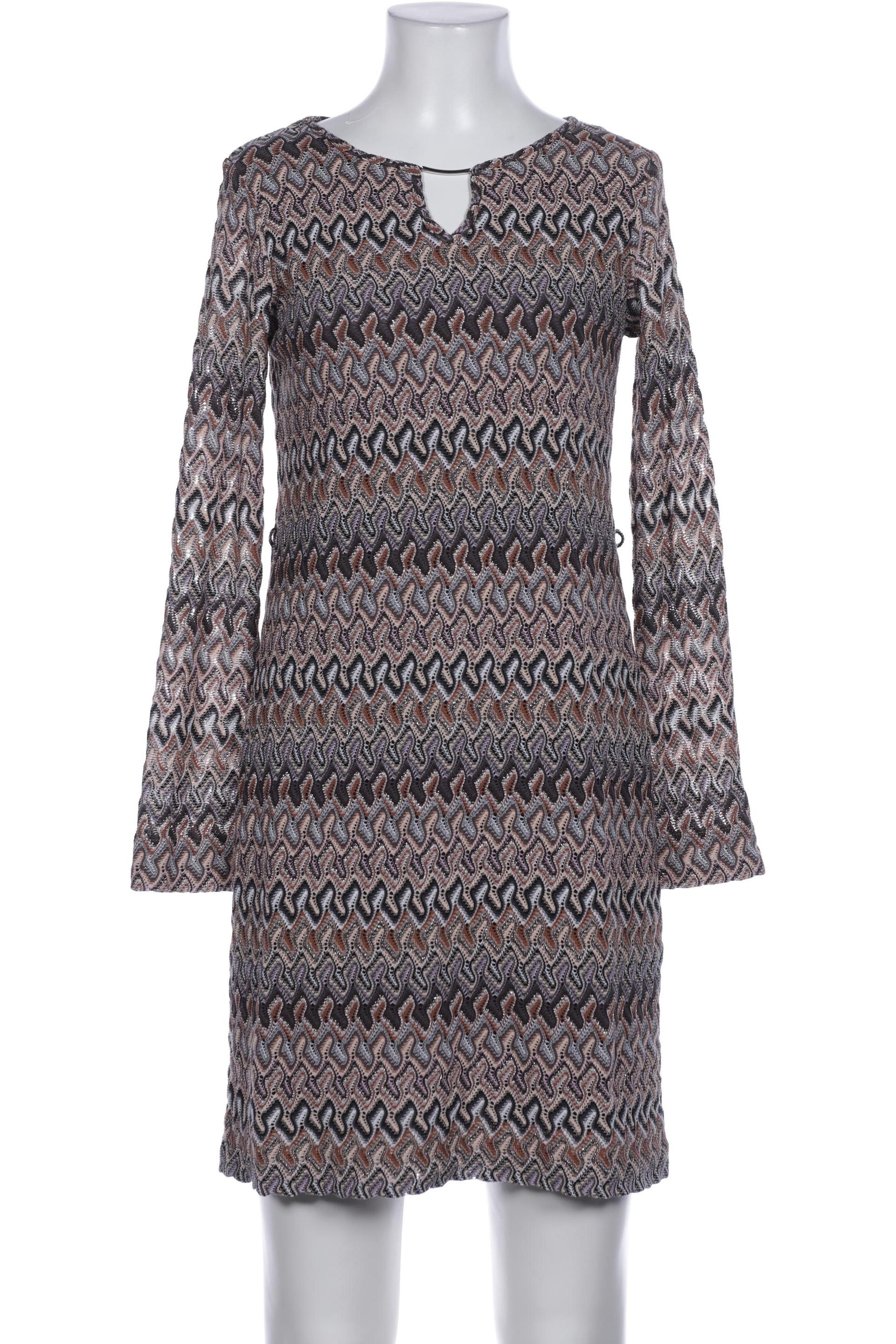 

Comma Damen Kleid, mehrfarbig, Gr. 34