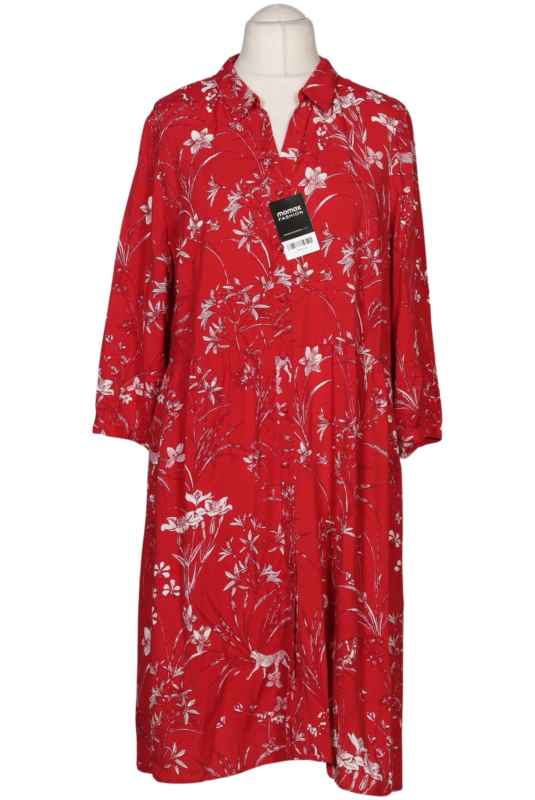 

Comma Damen Kleid, rot, Gr. 46