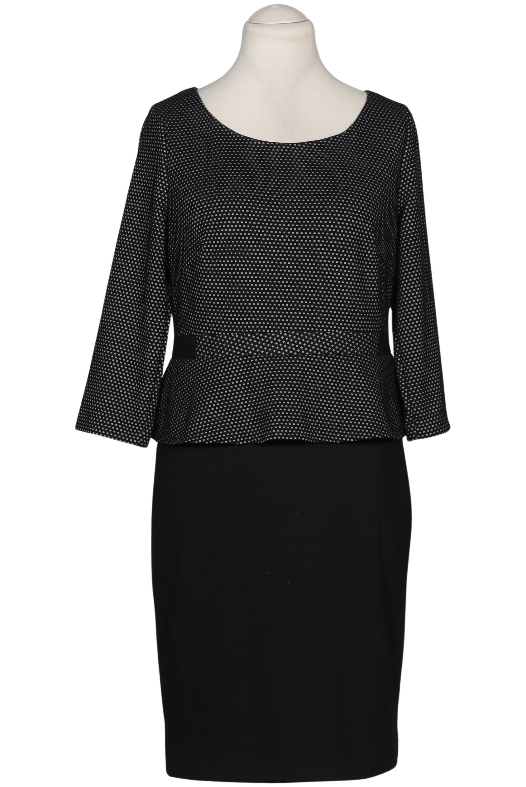 

Comma Damen Kleid, schwarz, Gr. 42