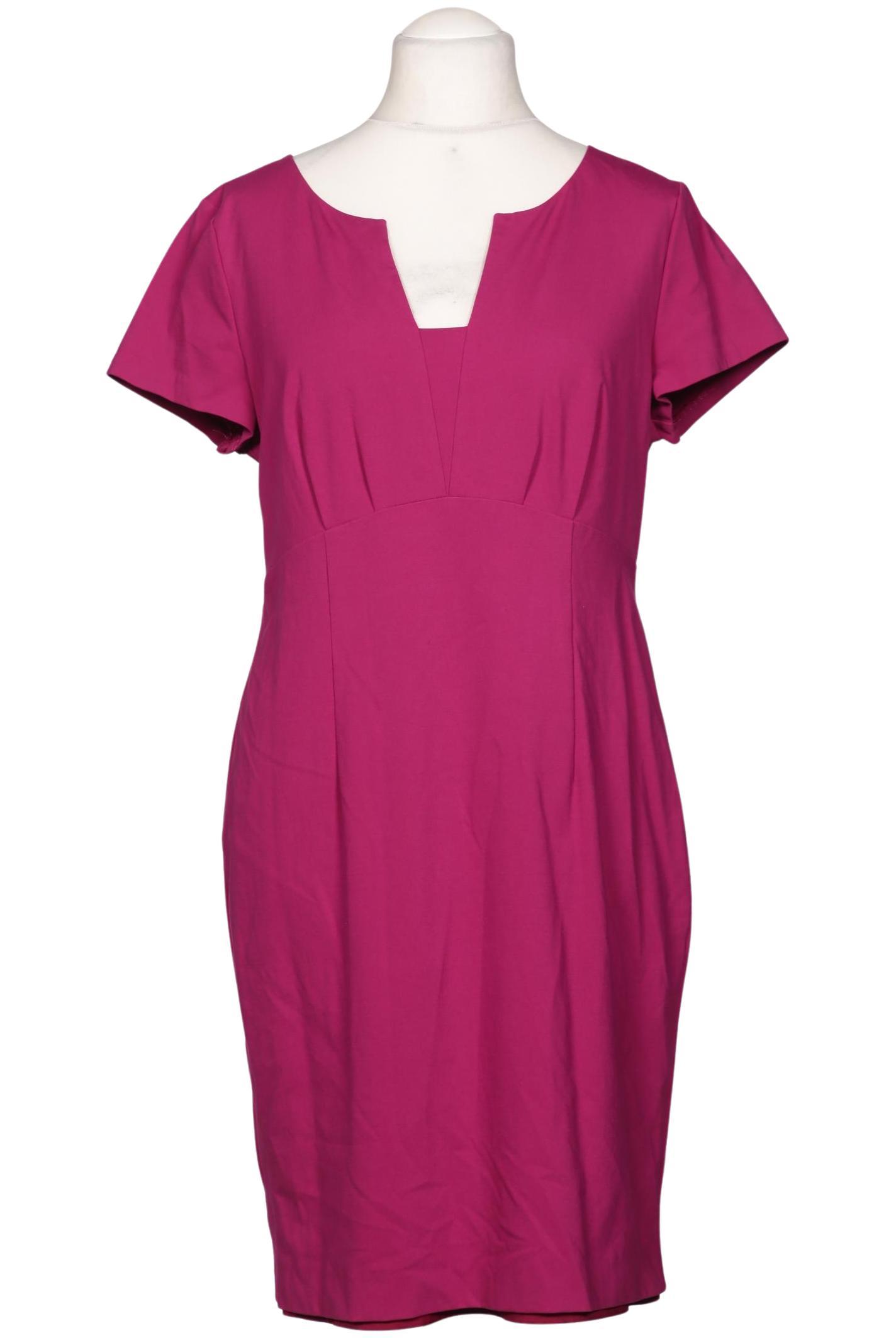 

Comma Damen Kleid, pink, Gr. 44