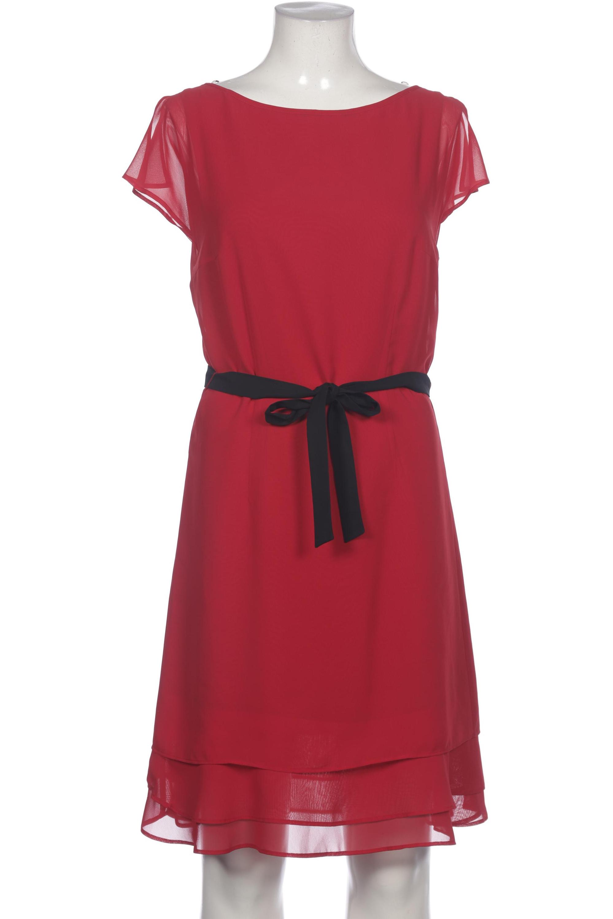 

Comma Damen Kleid, rot, Gr. 38
