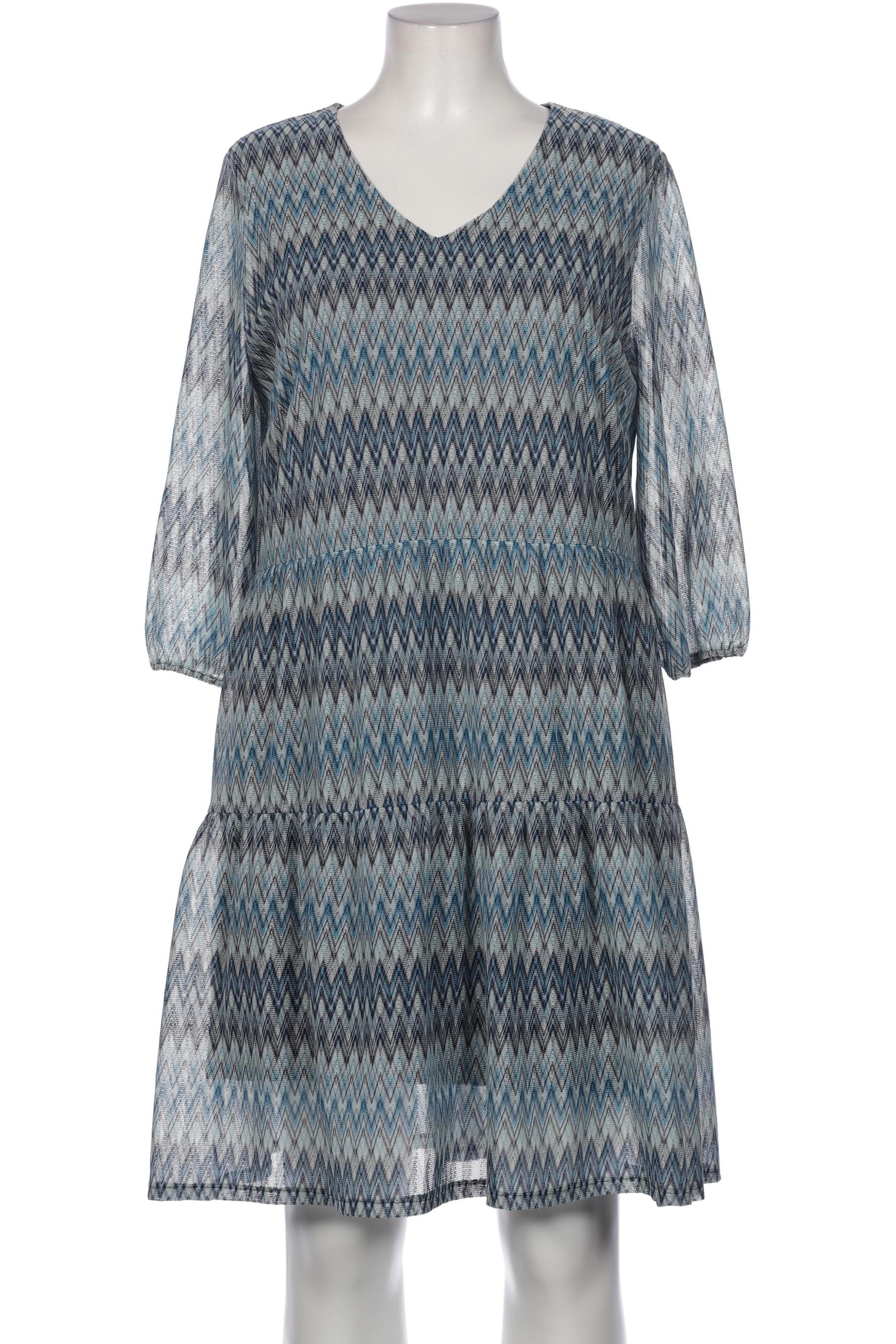 

Comma Damen Kleid, blau, Gr. 42