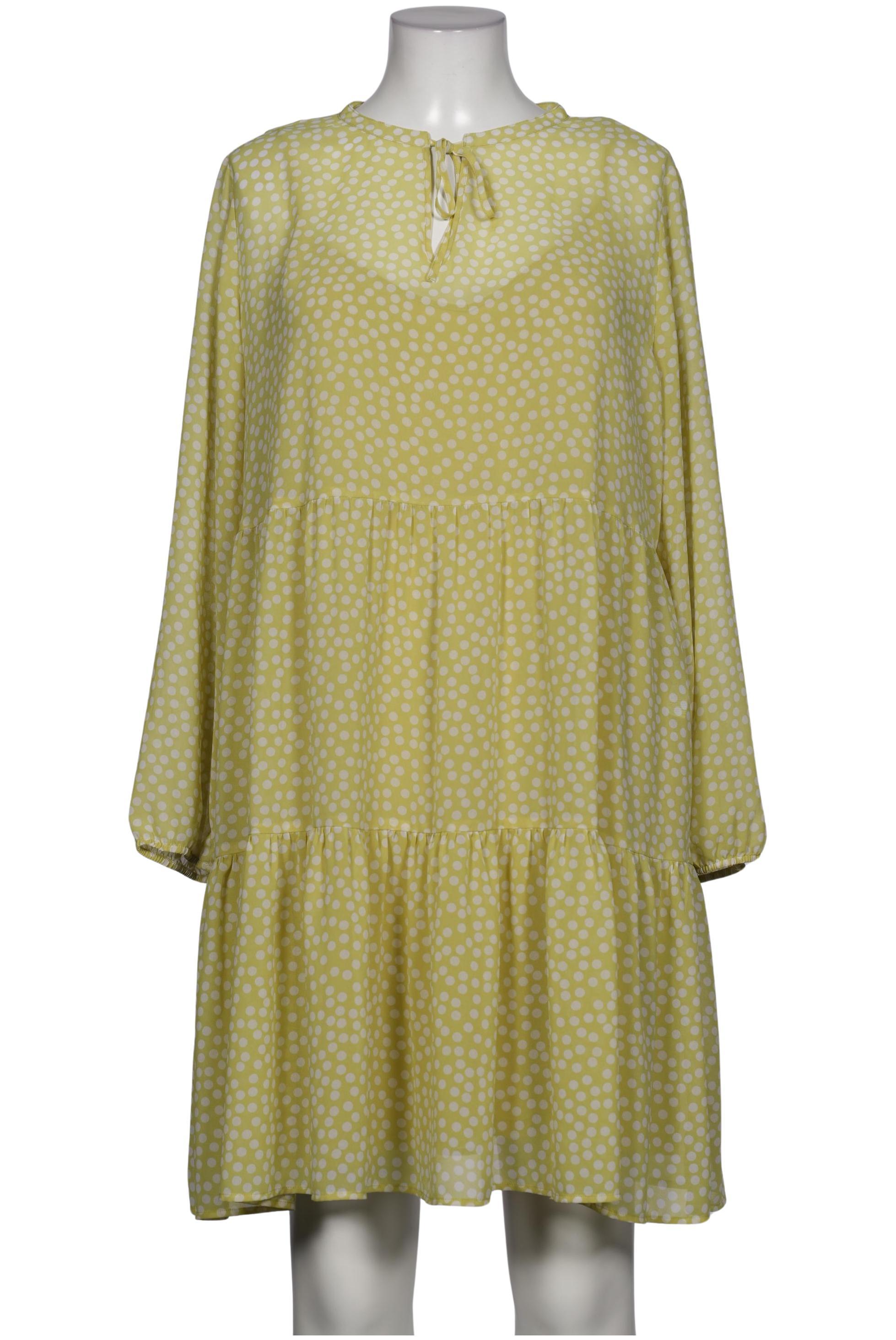 

Comma Damen Kleid, gelb, Gr. 44