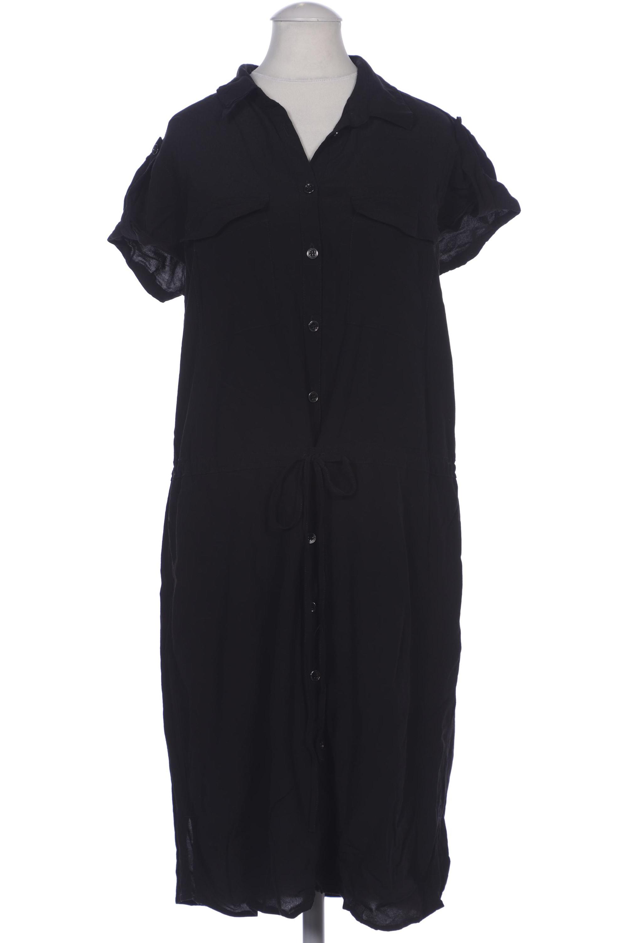 

Comma Damen Kleid, schwarz, Gr. 38