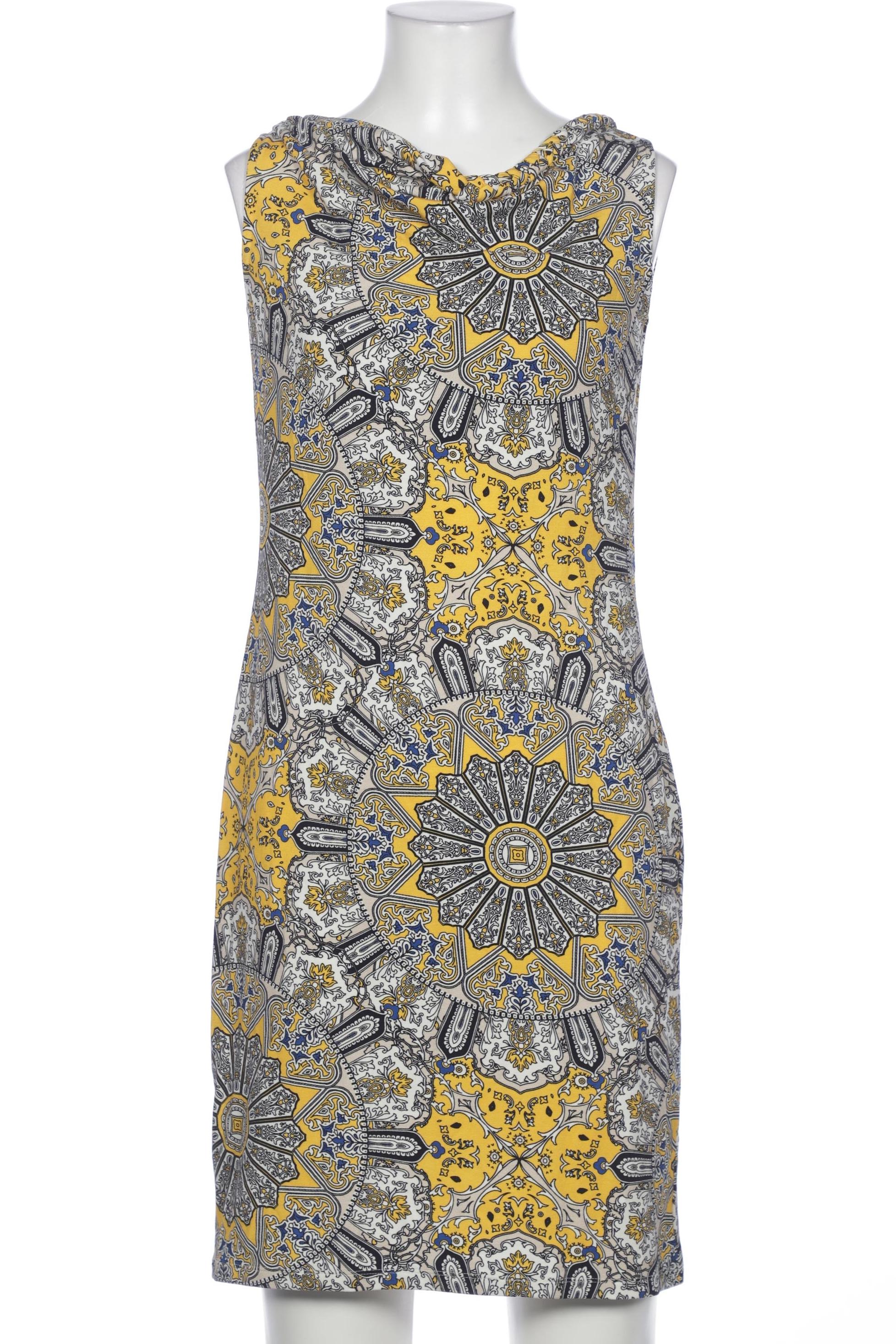 

Comma Damen Kleid, gelb, Gr. 34