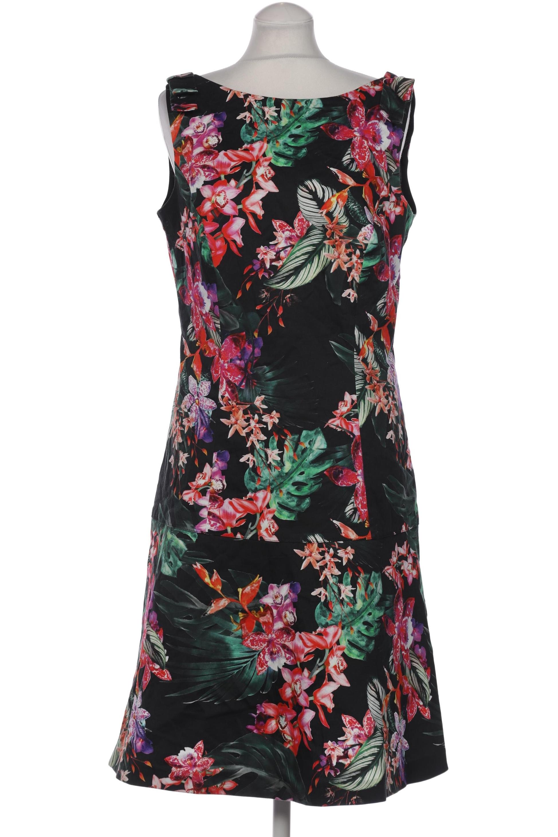 

Comma Damen Kleid, mehrfarbig, Gr. 40