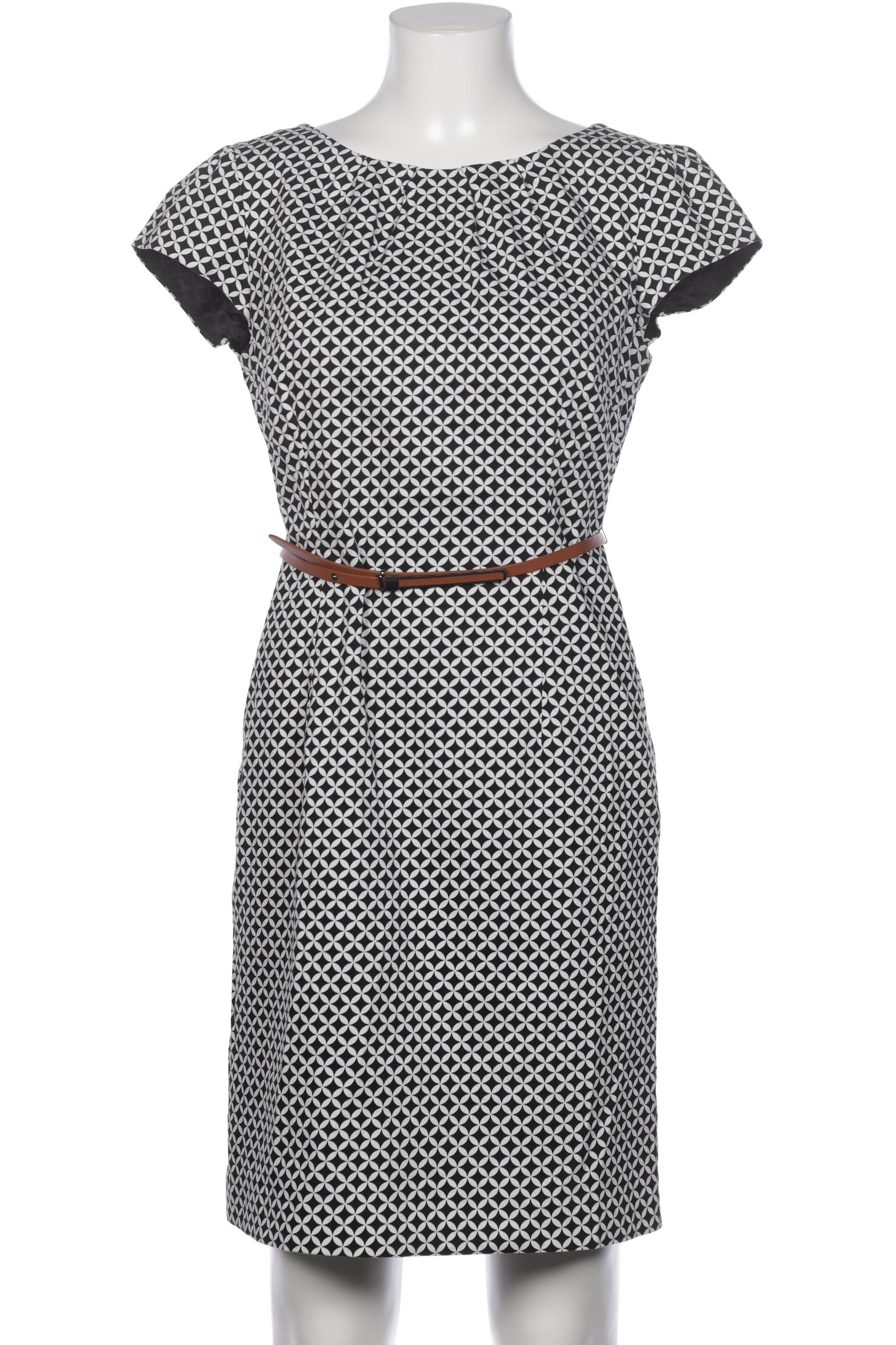 

Comma Damen Kleid, schwarz, Gr. 40
