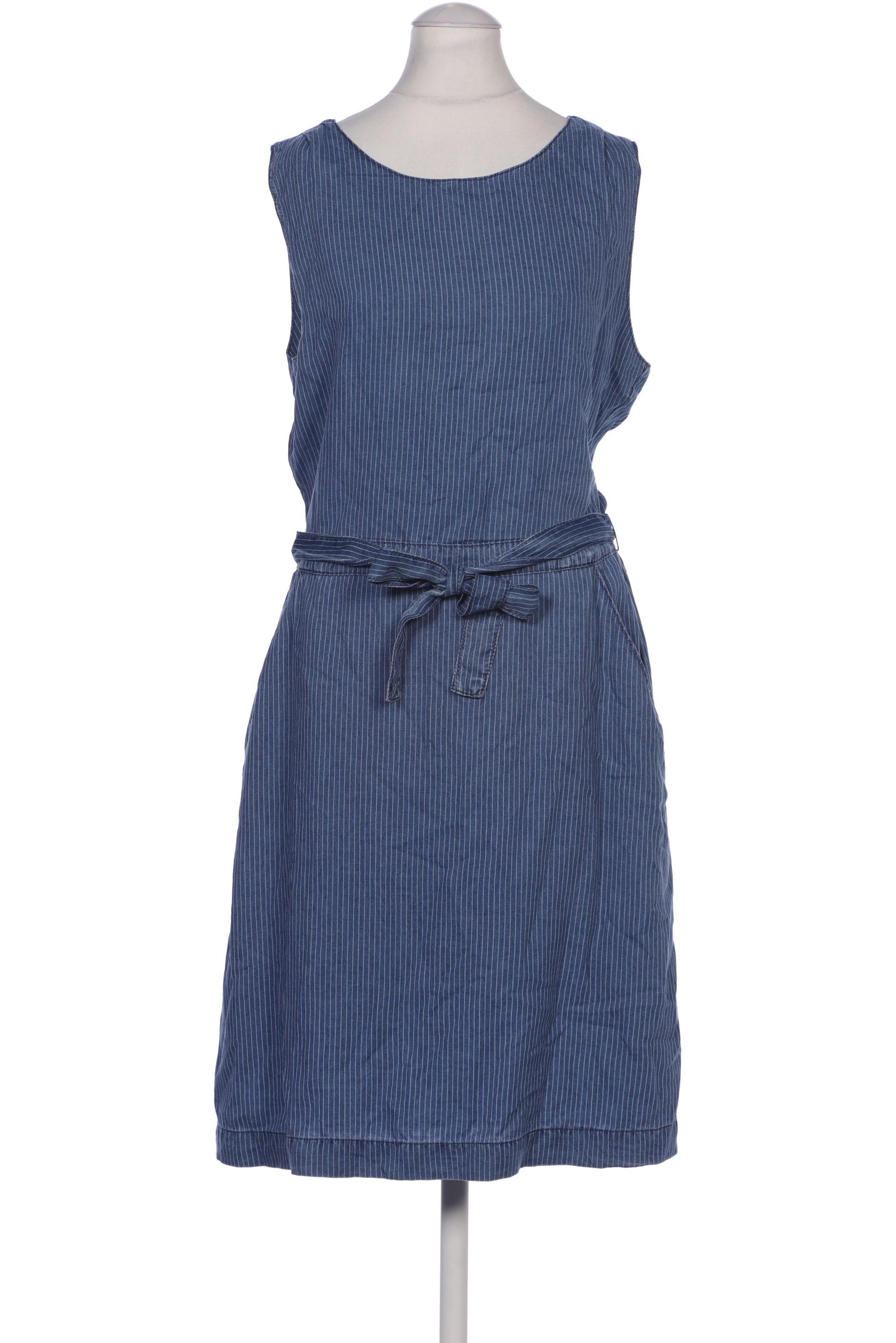 

Comma Damen Kleid, blau, Gr. 36