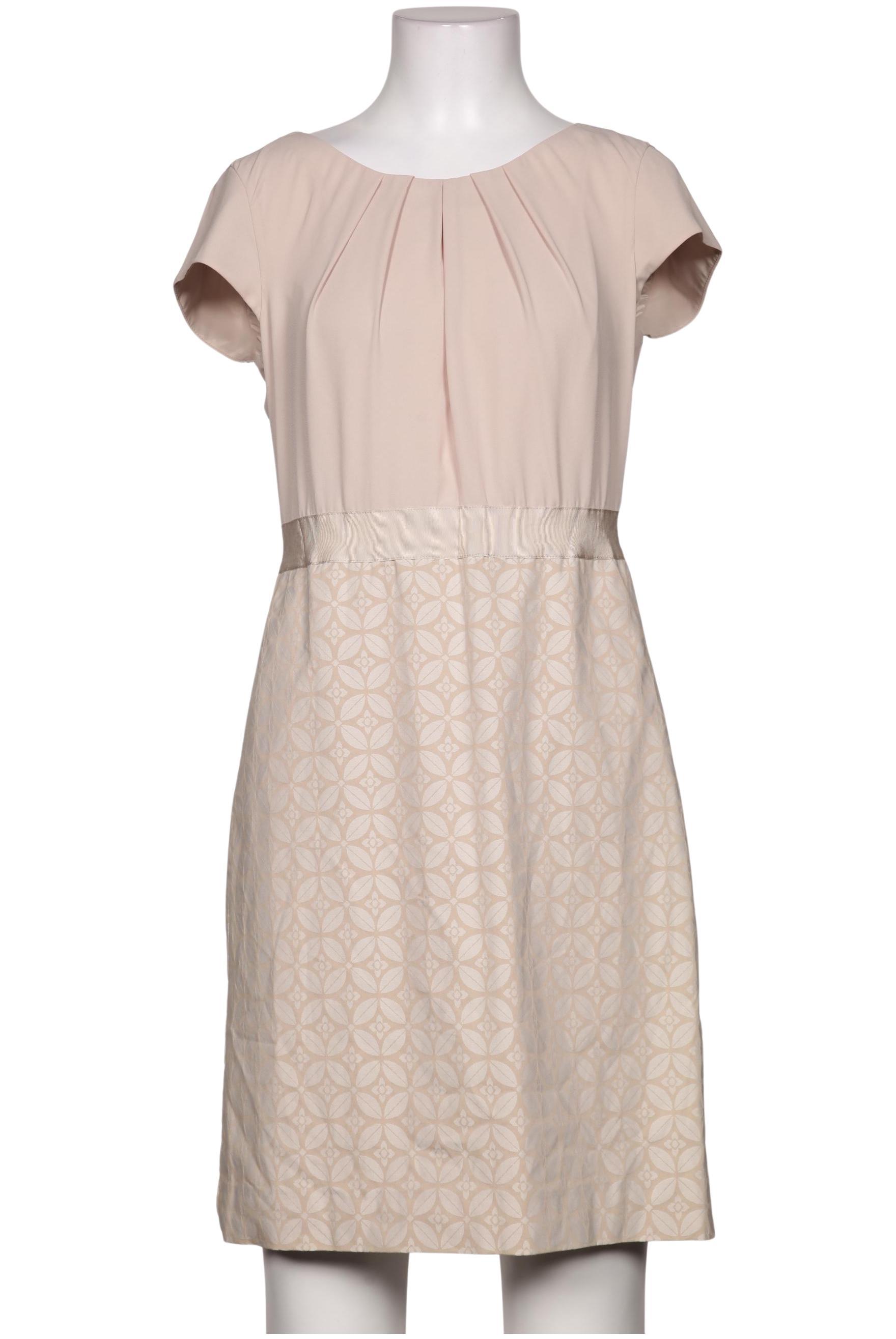 

Comma Damen Kleid, beige, Gr. 36