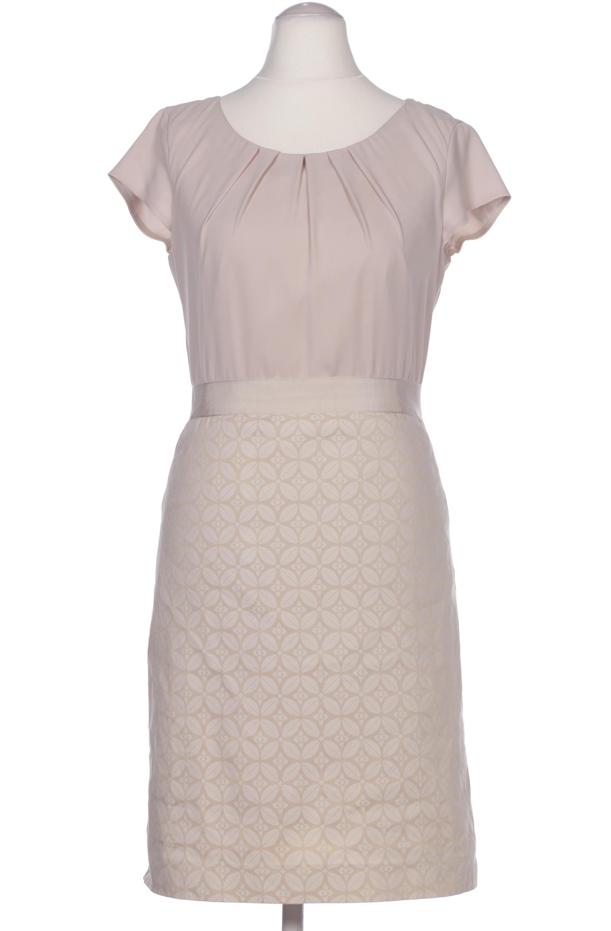 

Comma Damen Kleid, beige, Gr. 36
