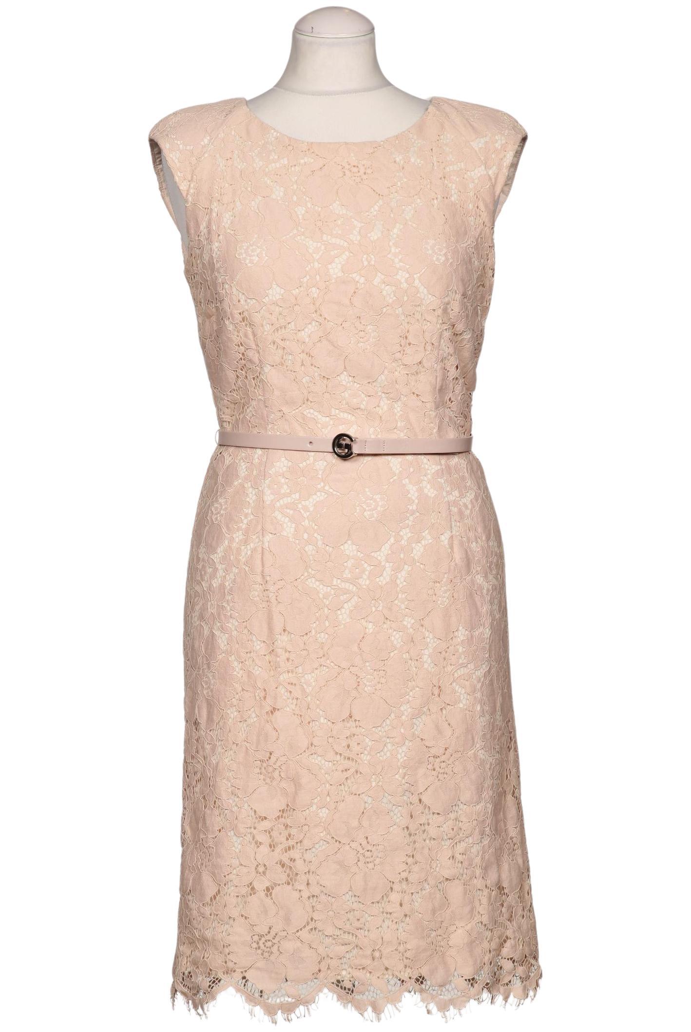 

Comma Damen Kleid, beige, Gr. 36