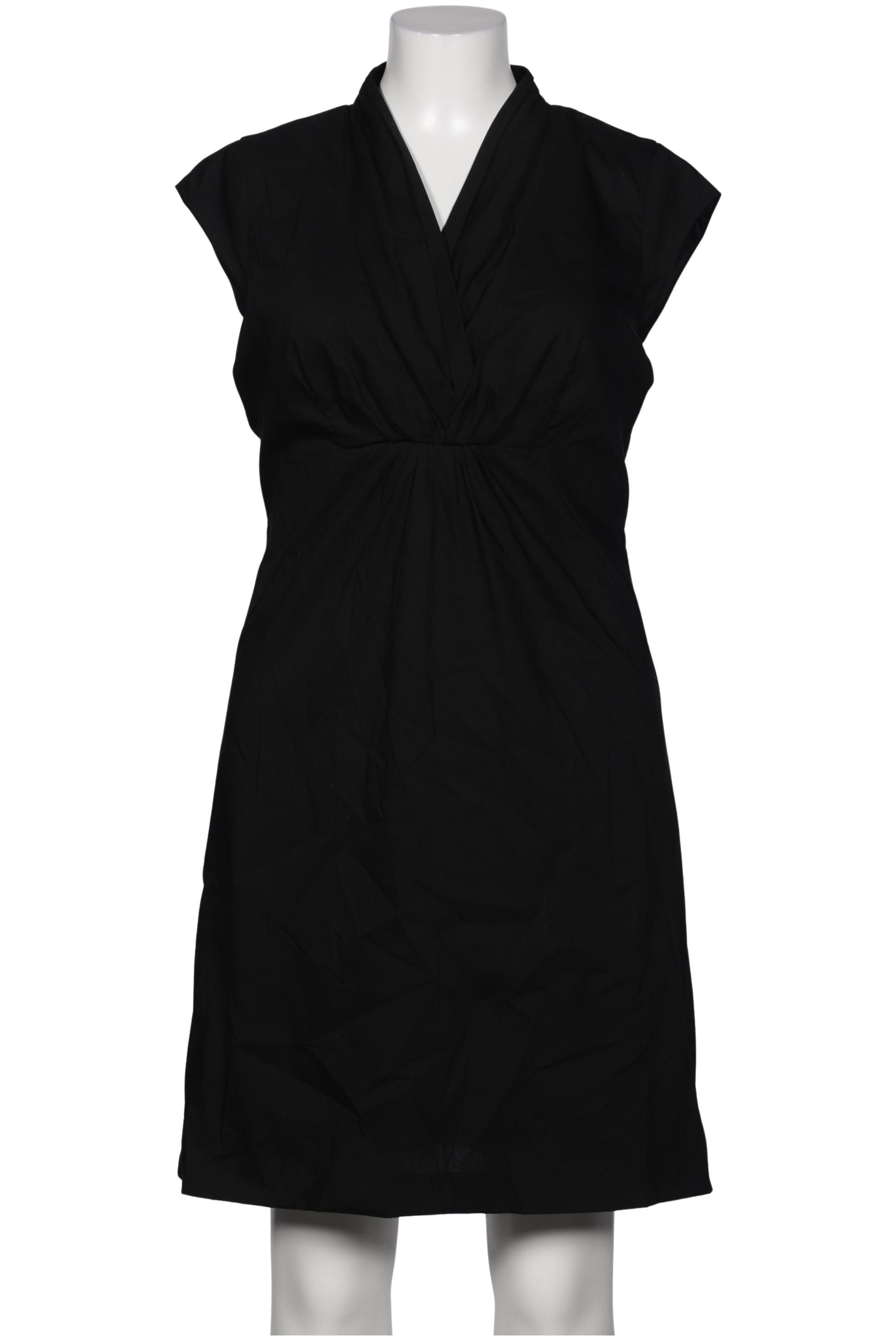 

Comma Damen Kleid, schwarz, Gr. 42