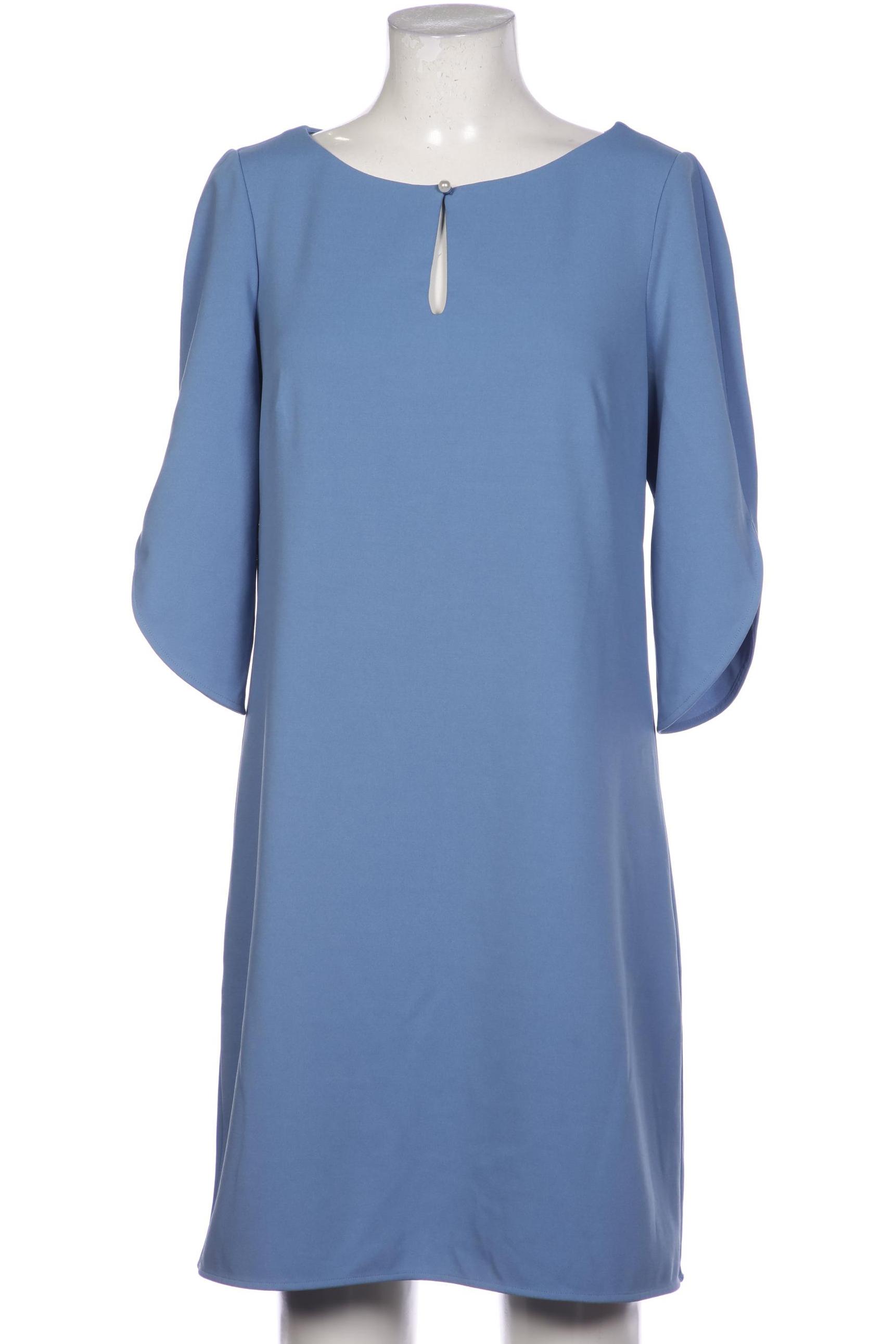 

Comma Damen Kleid, blau, Gr. 40