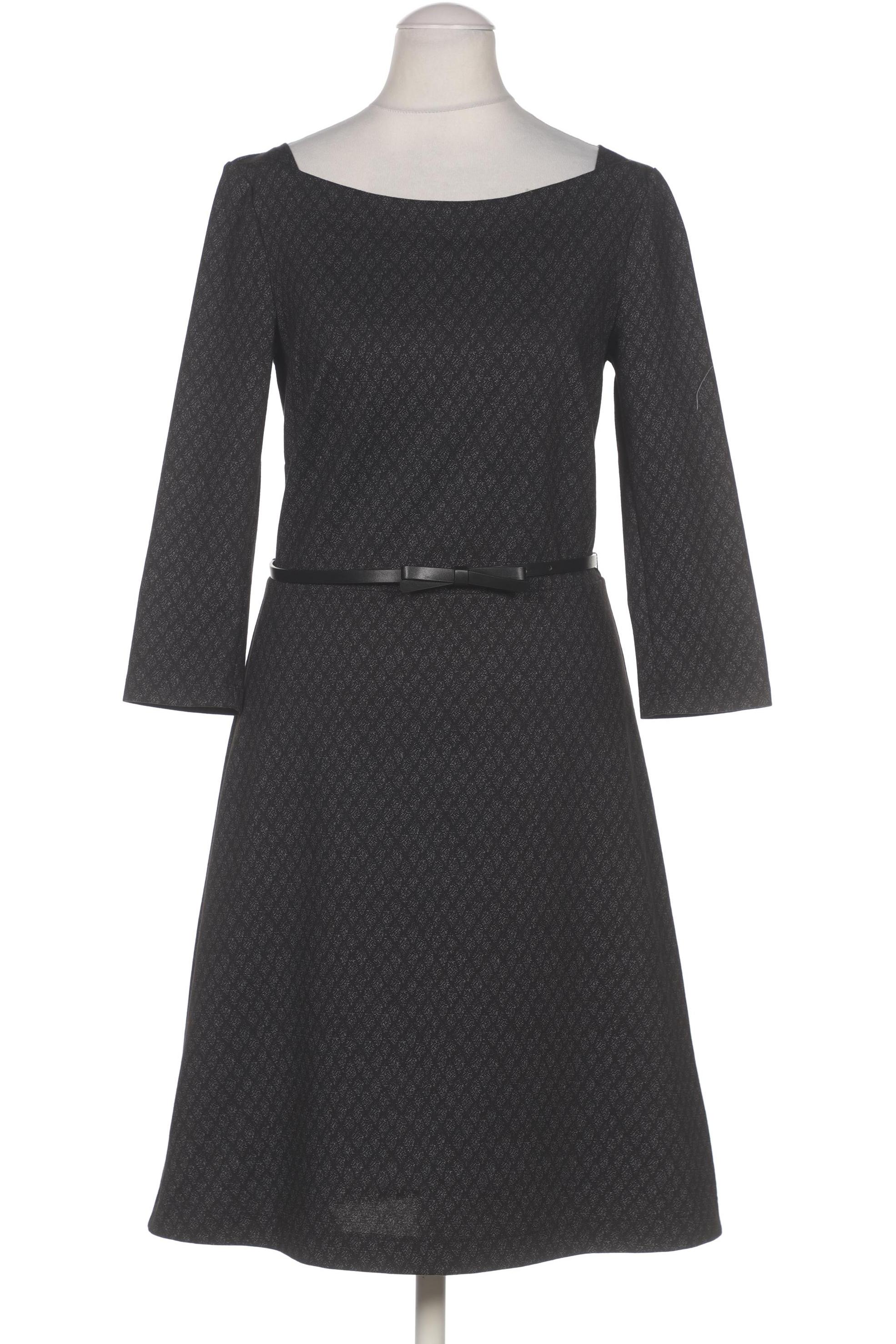 

Comma Damen Kleid, schwarz, Gr. 34