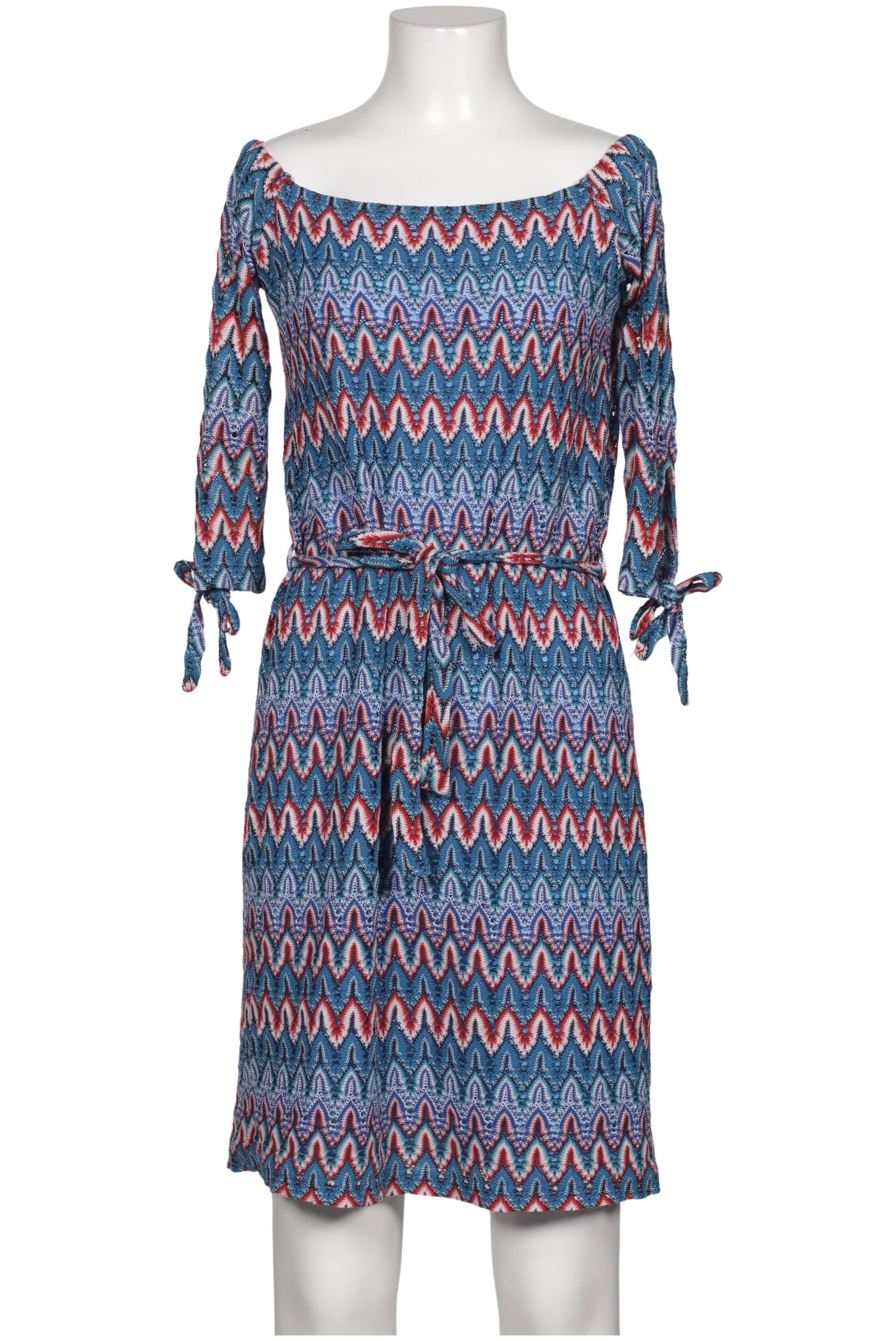 

Comma Damen Kleid, blau, Gr. 36