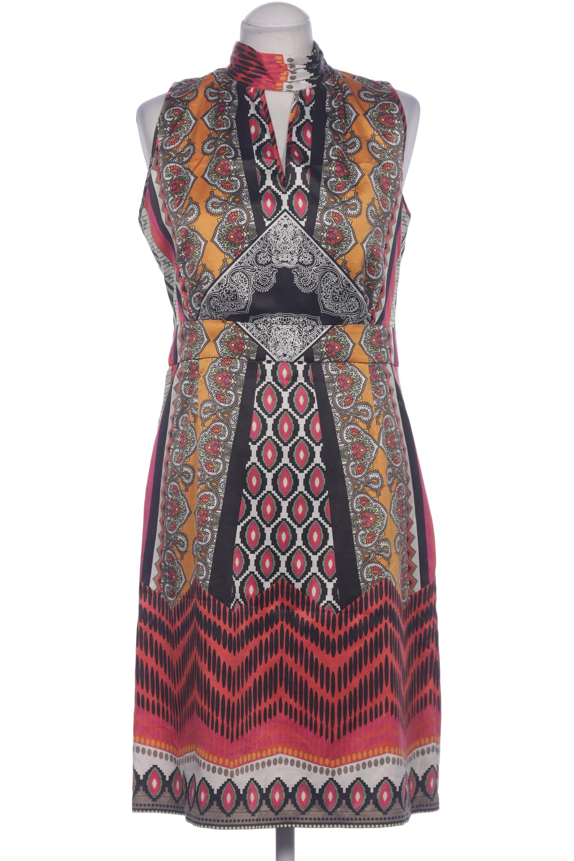

Comma Damen Kleid, mehrfarbig, Gr. 38