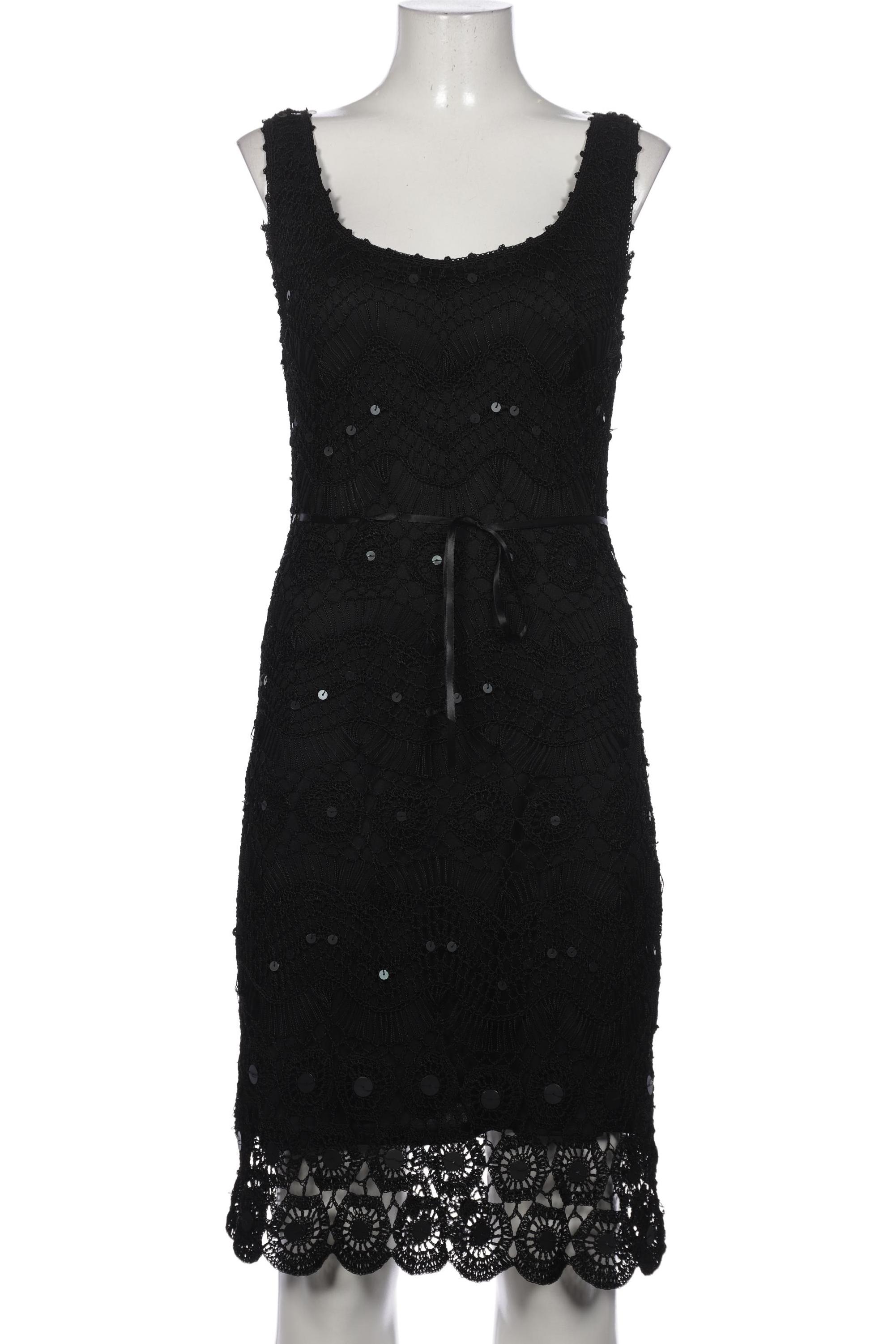 

Comma Damen Kleid, schwarz, Gr. 38