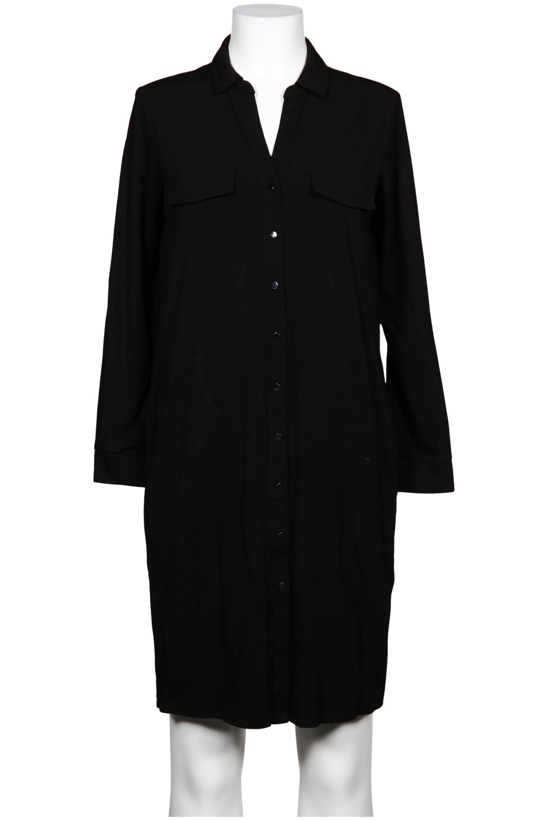 

Comma Damen Kleid, schwarz, Gr. 40