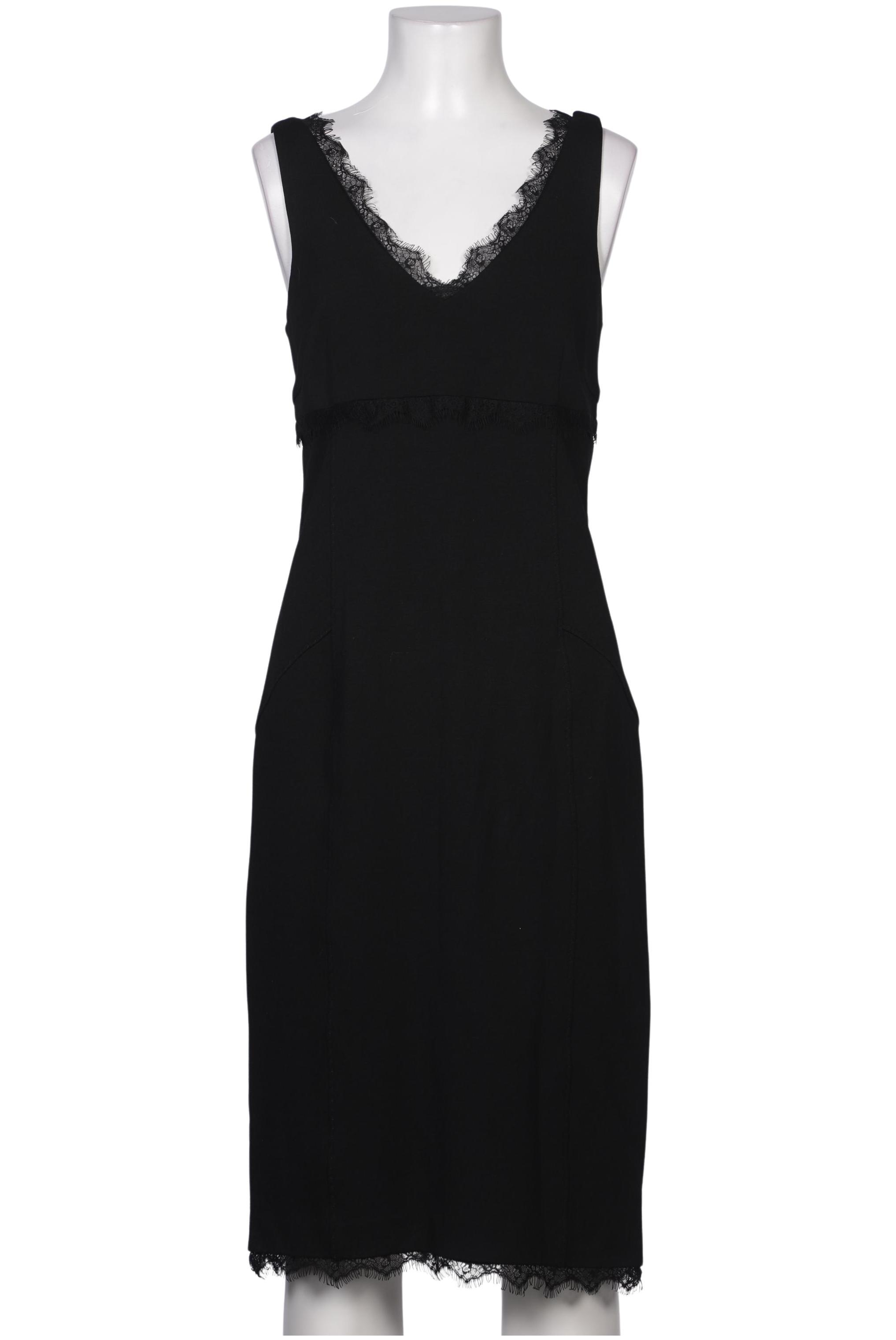 

Comma Damen Kleid, schwarz, Gr. 40