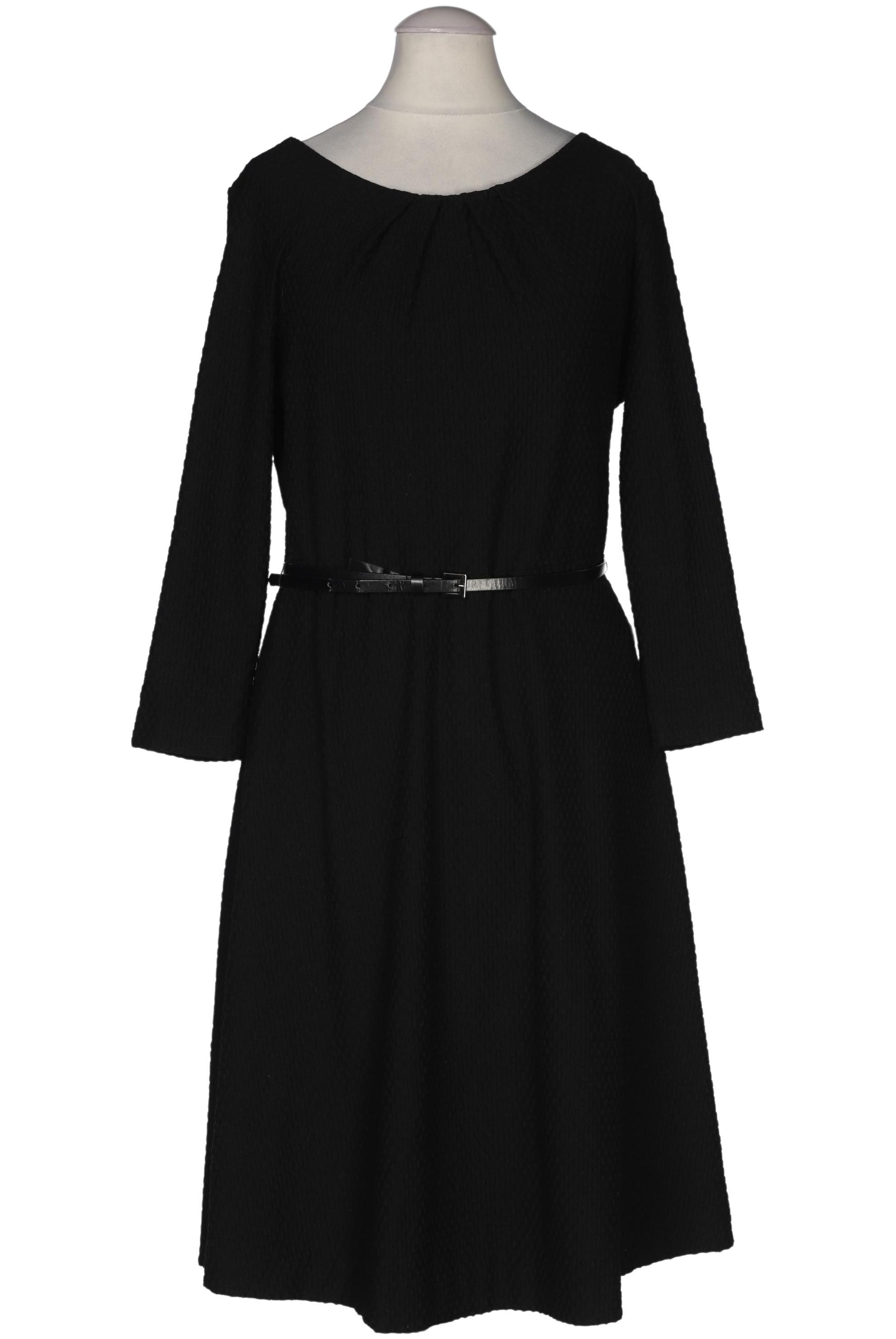 

Comma Damen Kleid, schwarz, Gr. 36