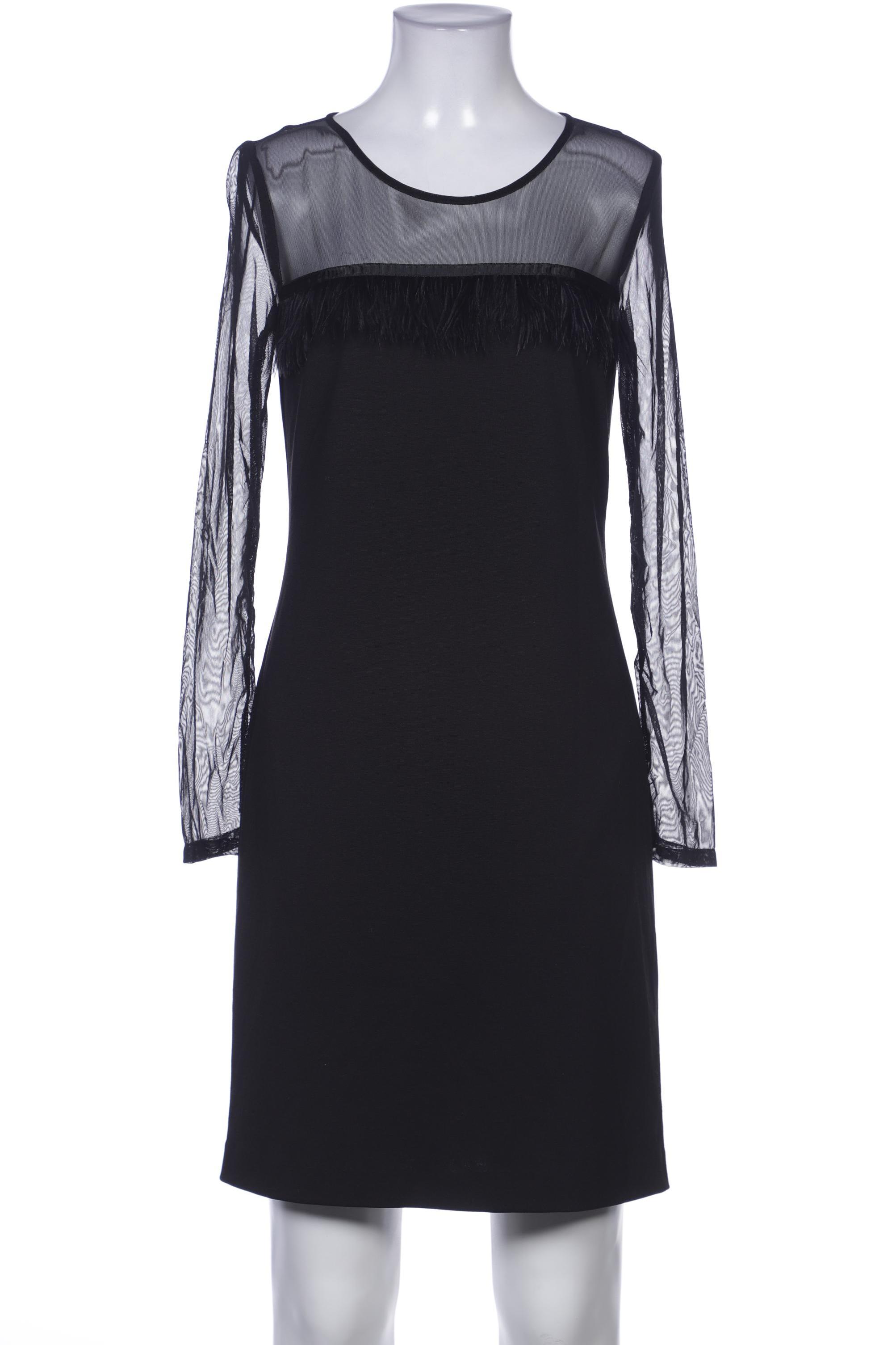 

Comma Damen Kleid, schwarz, Gr. 34