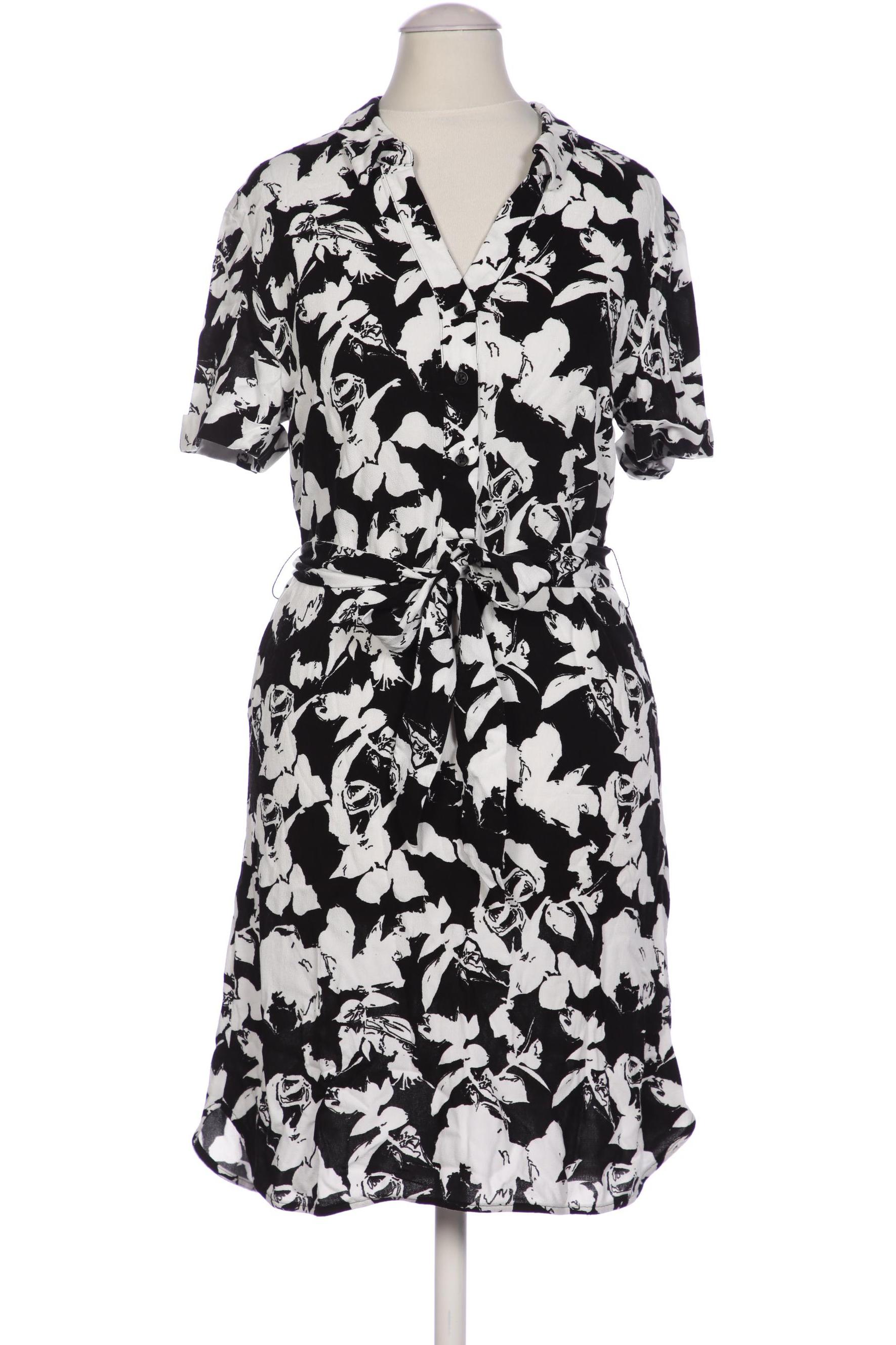 

Comma Damen Kleid, schwarz, Gr. 34