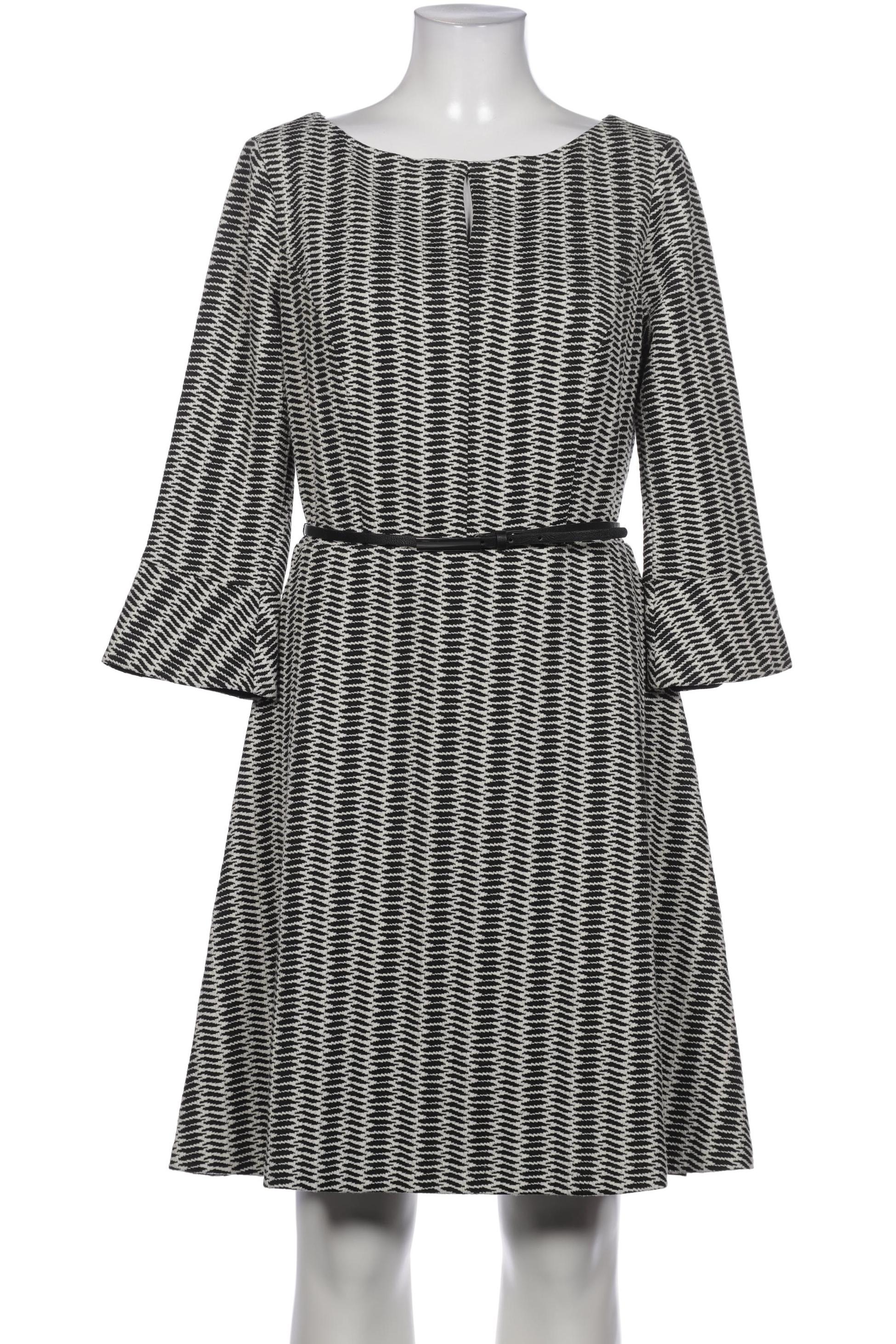 

Comma Damen Kleid, schwarz, Gr. 40