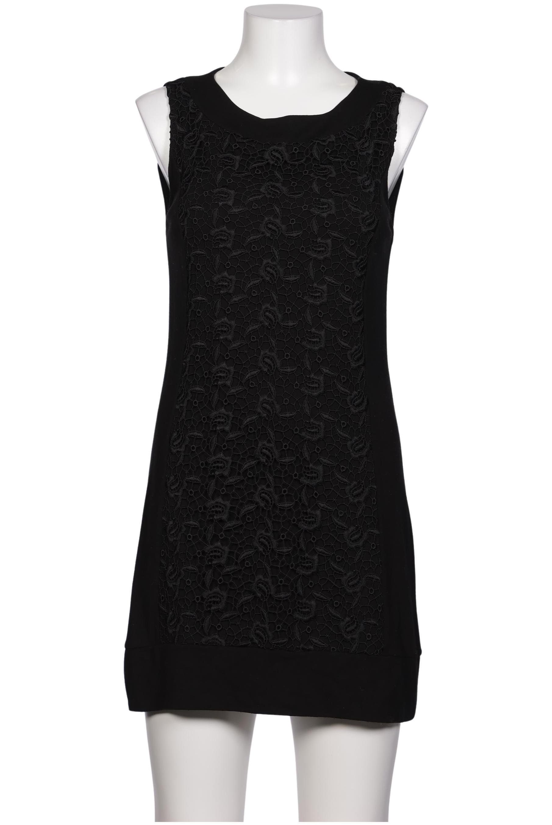

Comma Damen Kleid, schwarz, Gr. 38