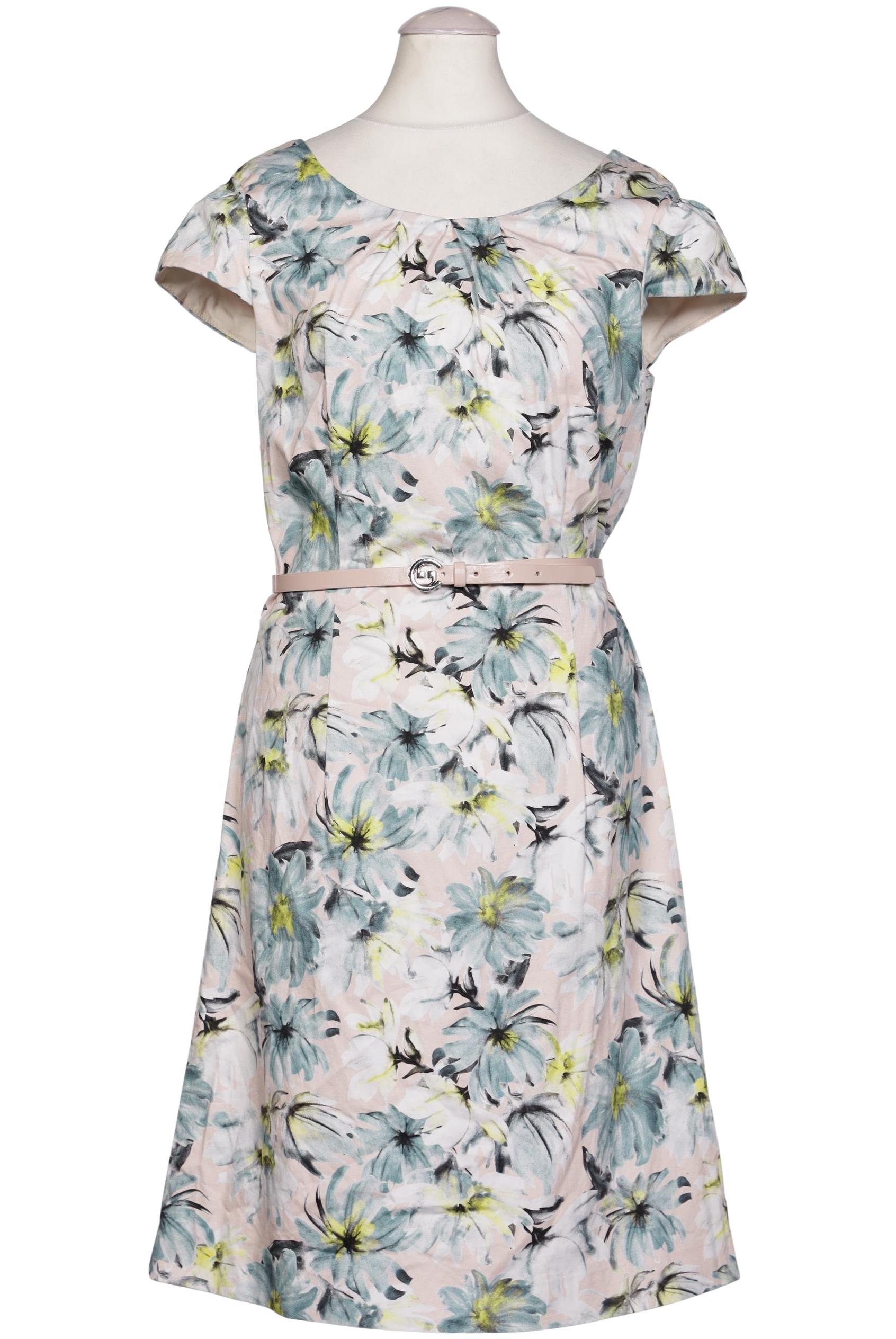 

Comma Damen Kleid, mehrfarbig, Gr. 36