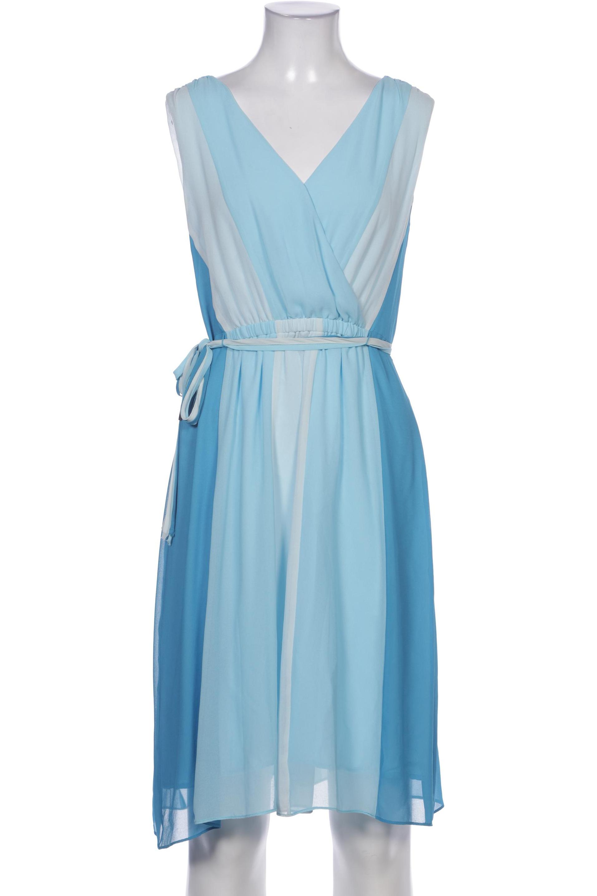 

Comma Damen Kleid, blau, Gr. 36