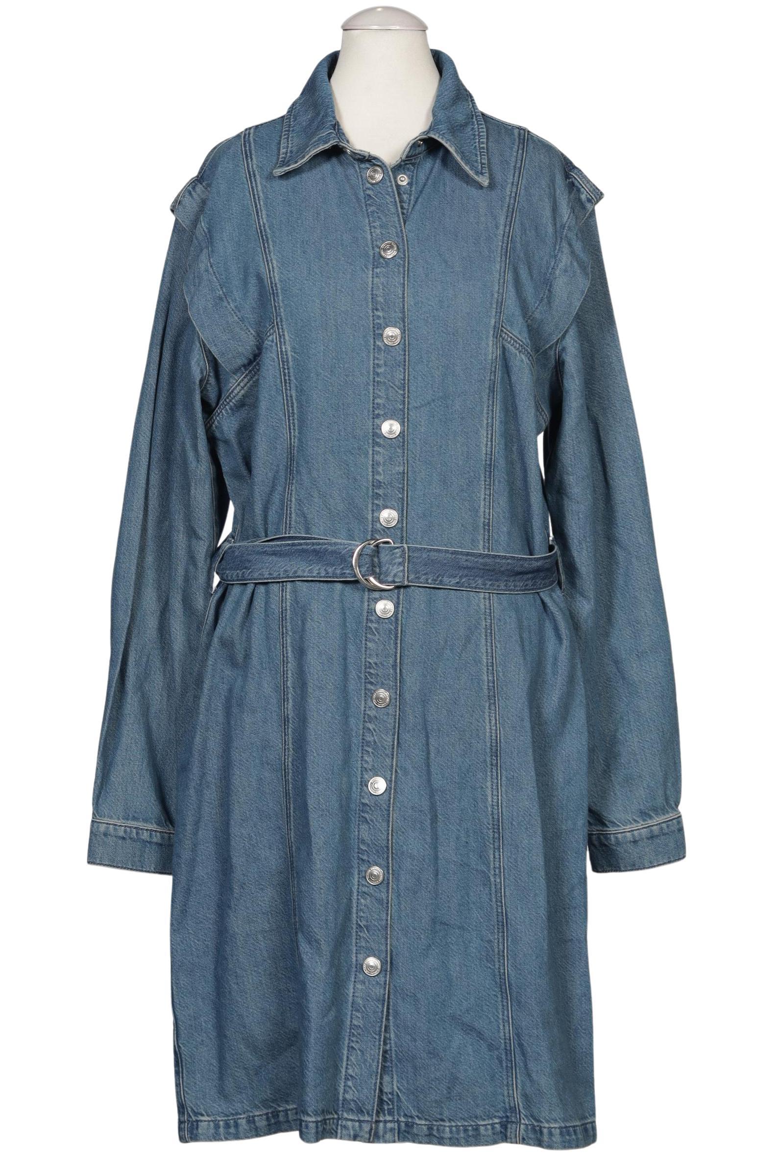 

Comma Damen Kleid, blau, Gr. 38