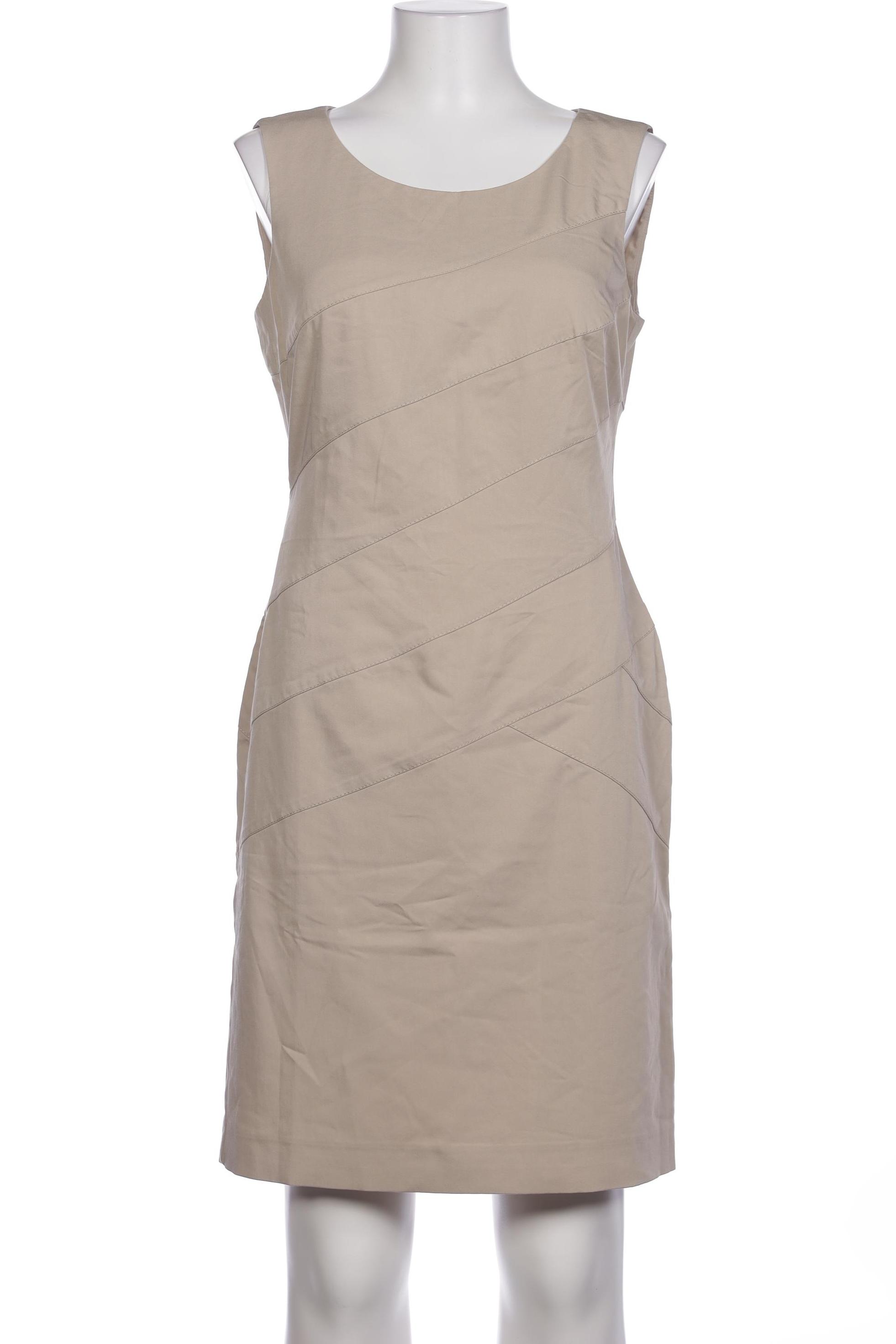 

Comma Damen Kleid, beige, Gr. 38