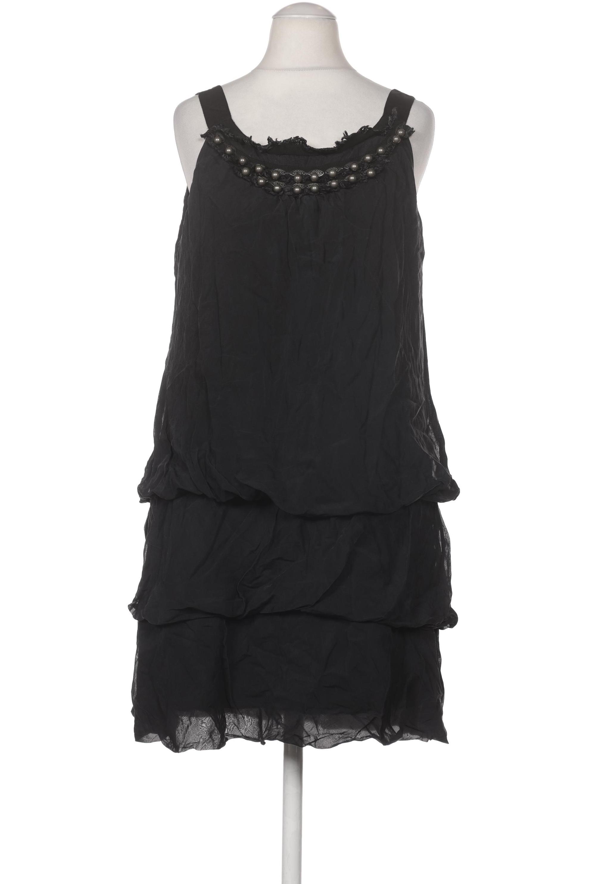 

Comma Damen Kleid, schwarz, Gr. 40