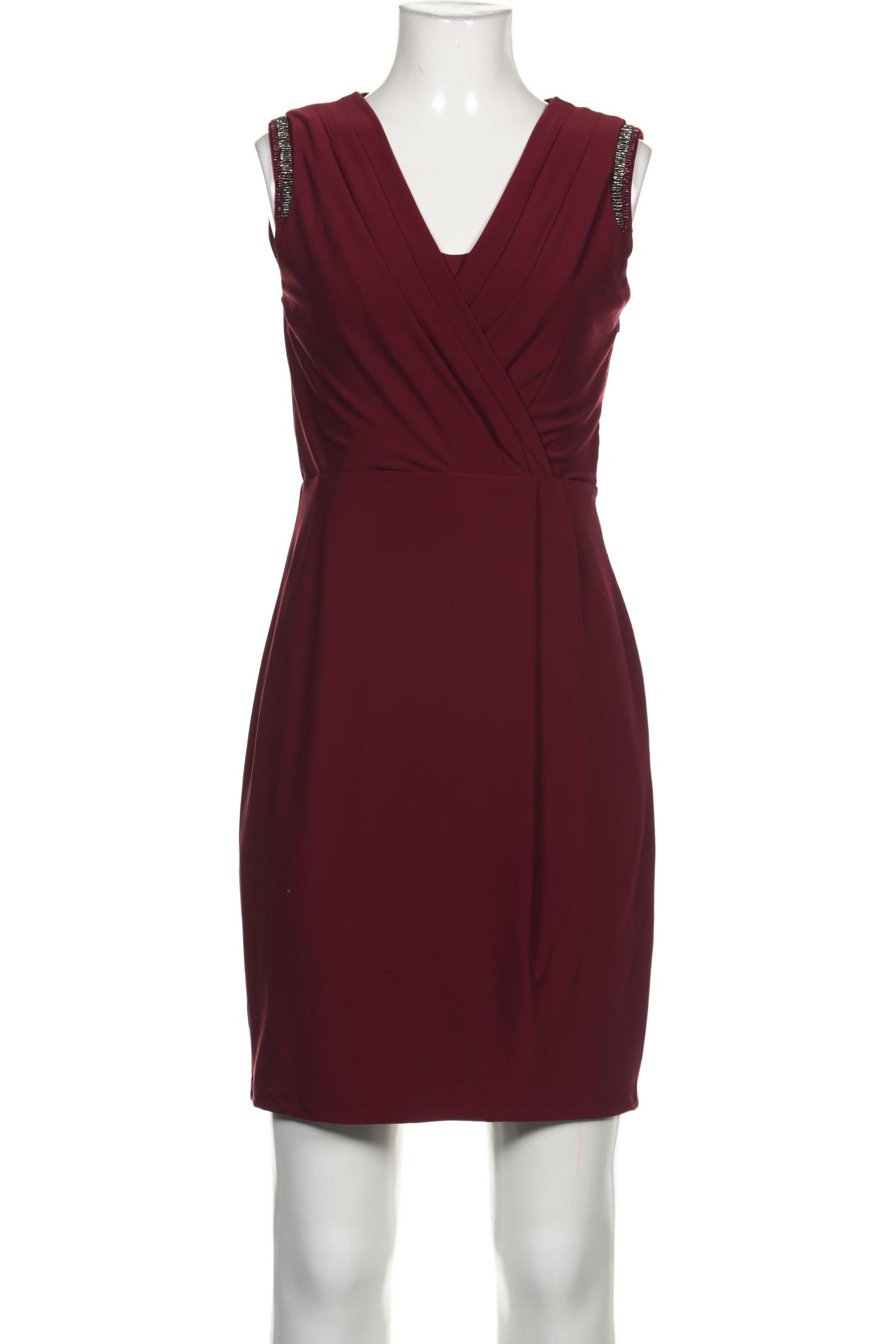 

Comma Damen Kleid, bordeaux, Gr. 34