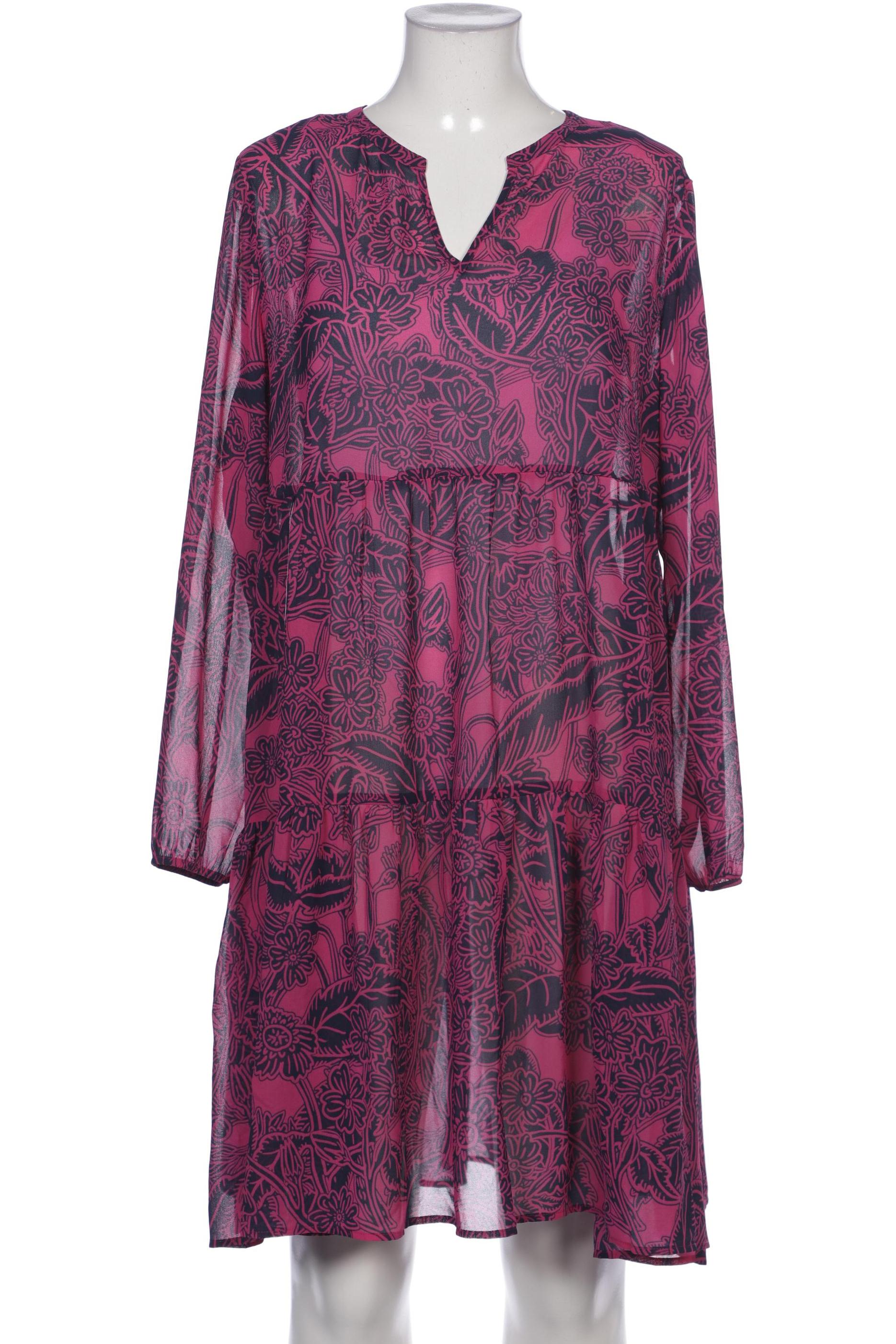 

Comma Damen Kleid, pink, Gr. 42
