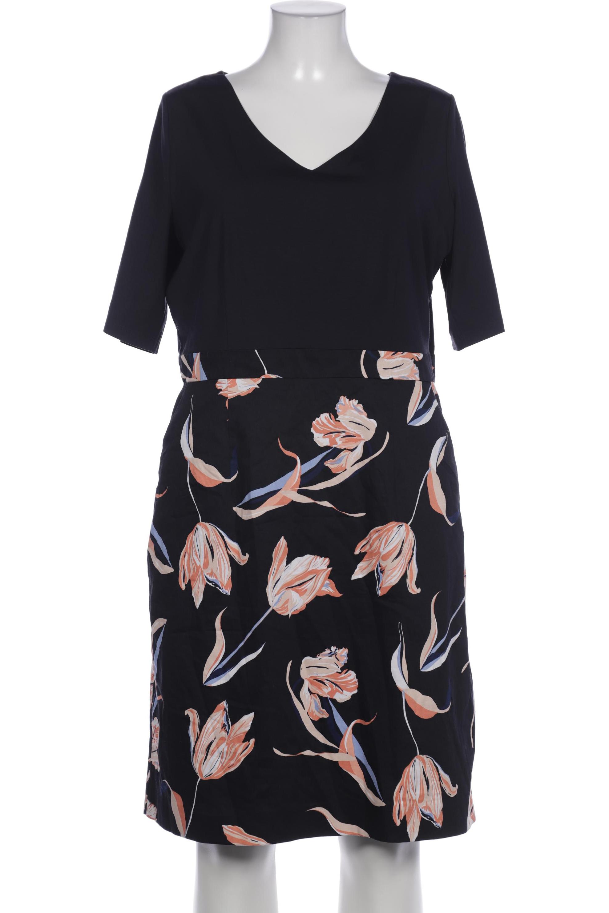 

Comma Damen Kleid, marineblau, Gr. 46