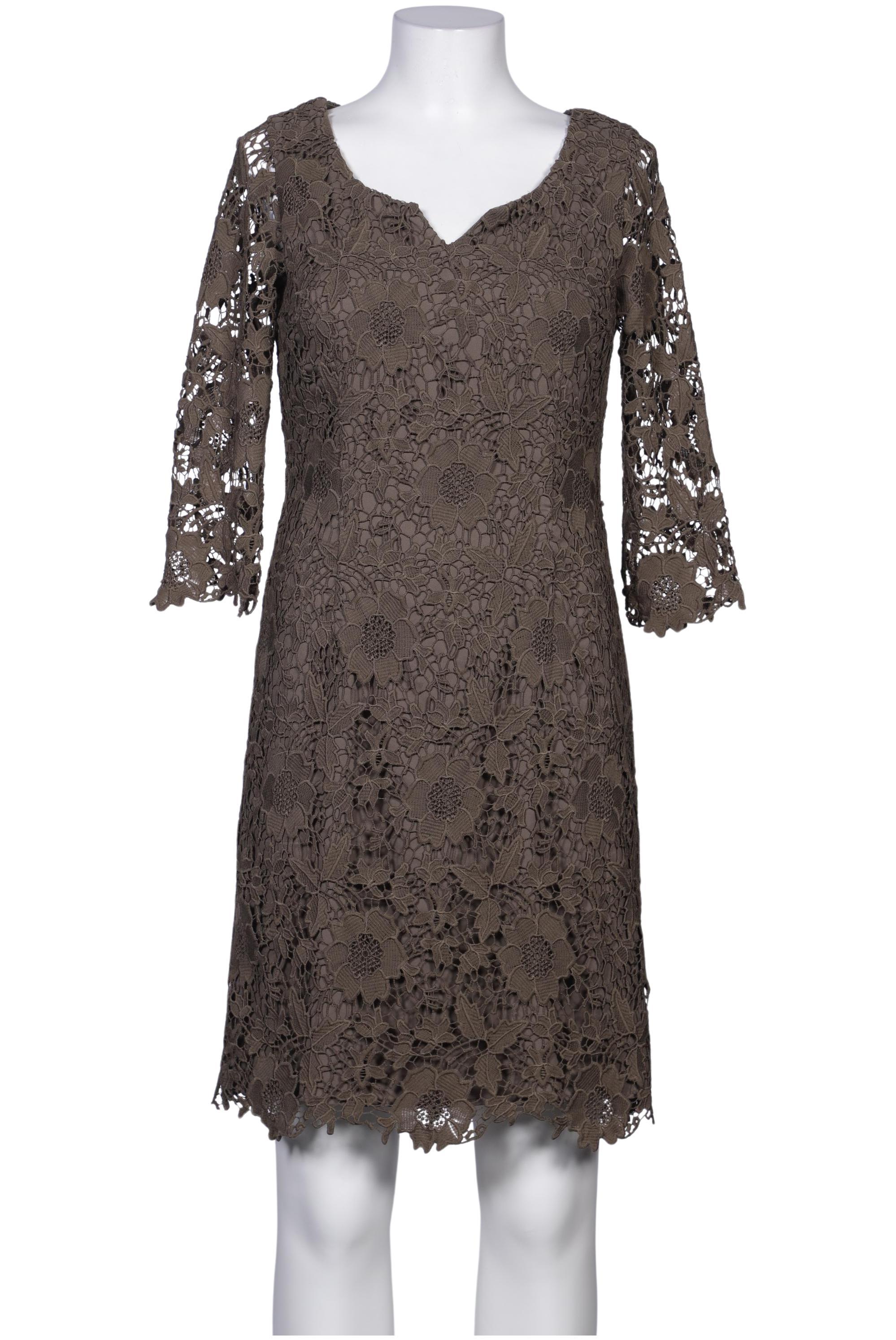 

Comma Damen Kleid, braun, Gr. 38