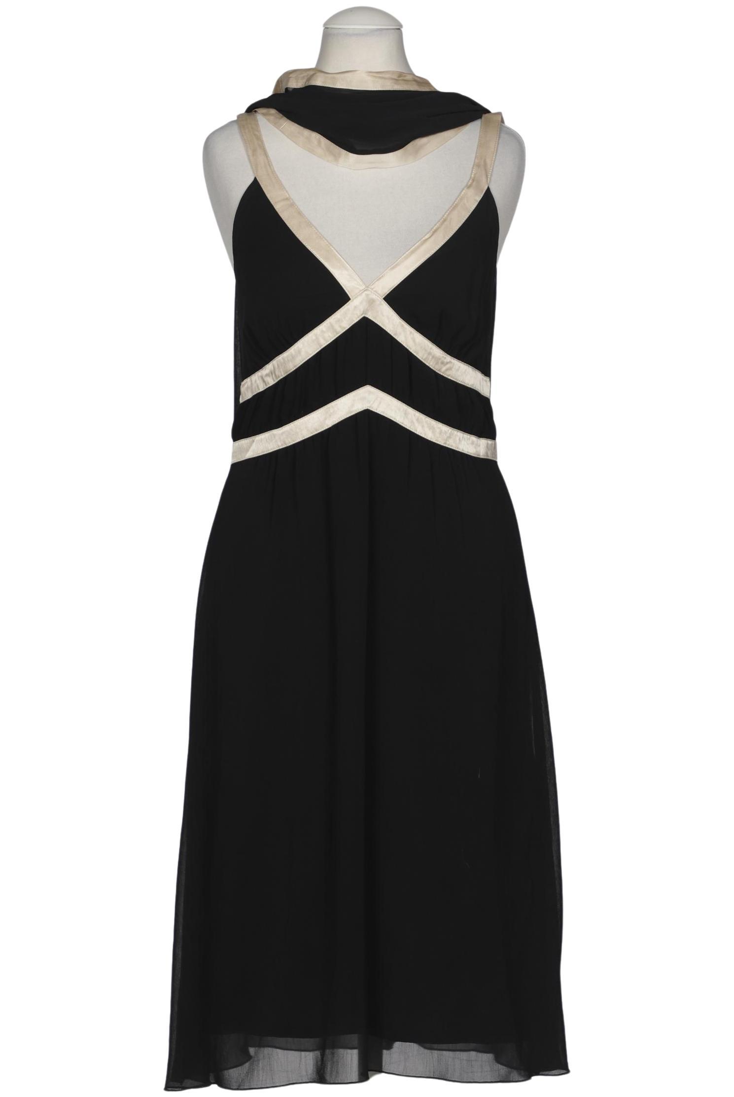 

Comma Damen Kleid, schwarz, Gr. 34