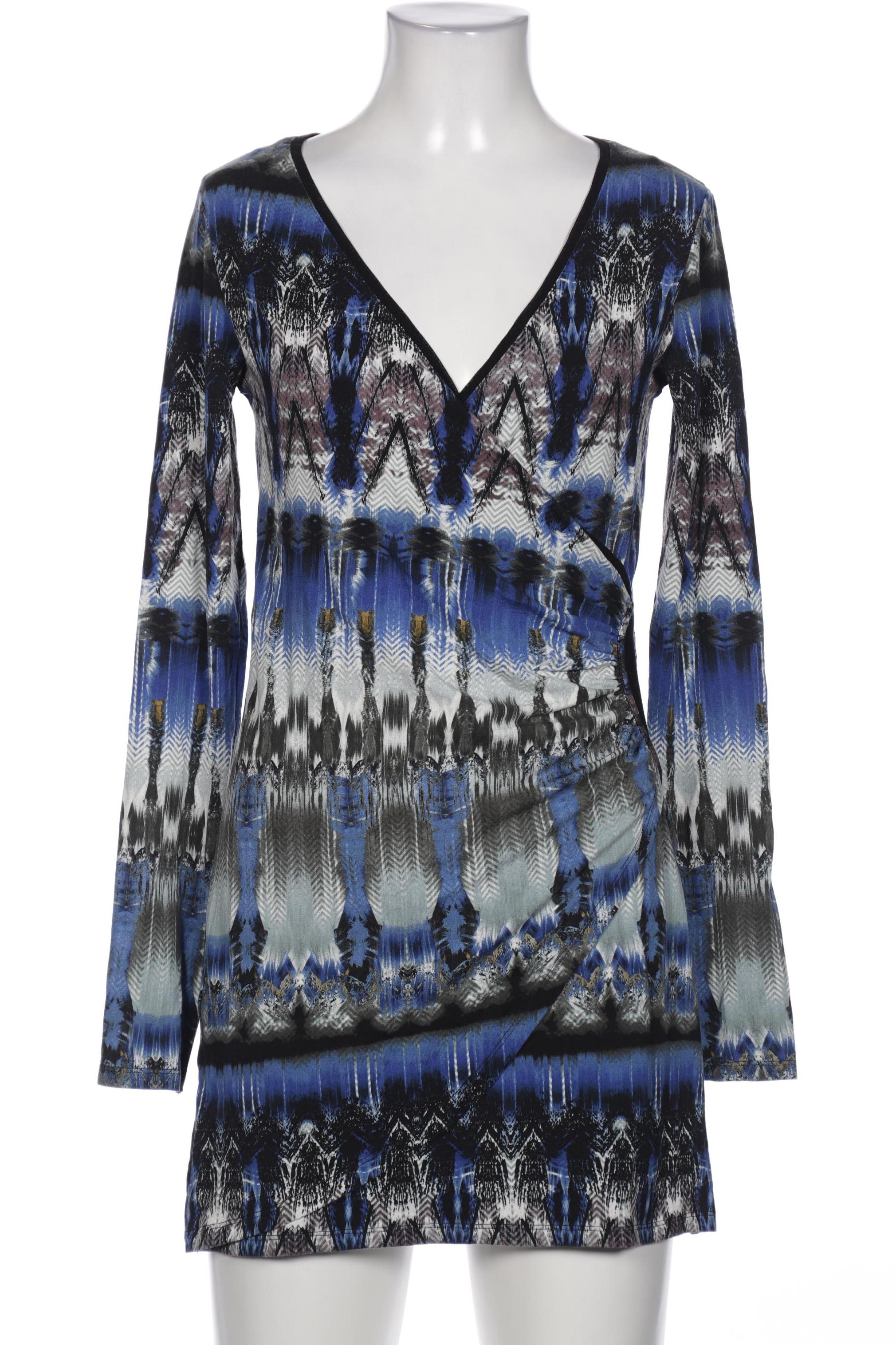 

Comma Damen Kleid, blau, Gr. 34