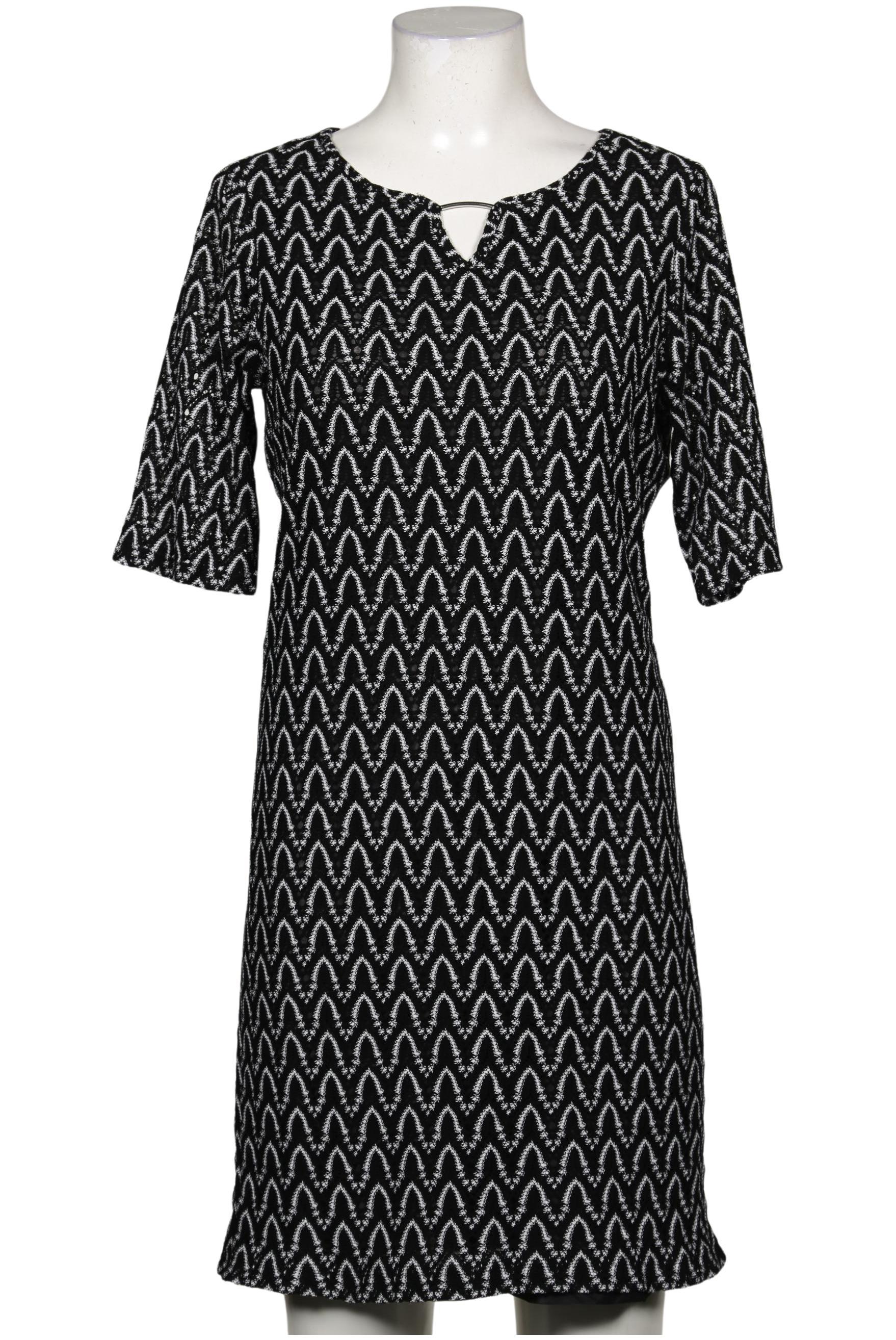 

Comma Damen Kleid, schwarz, Gr. 42