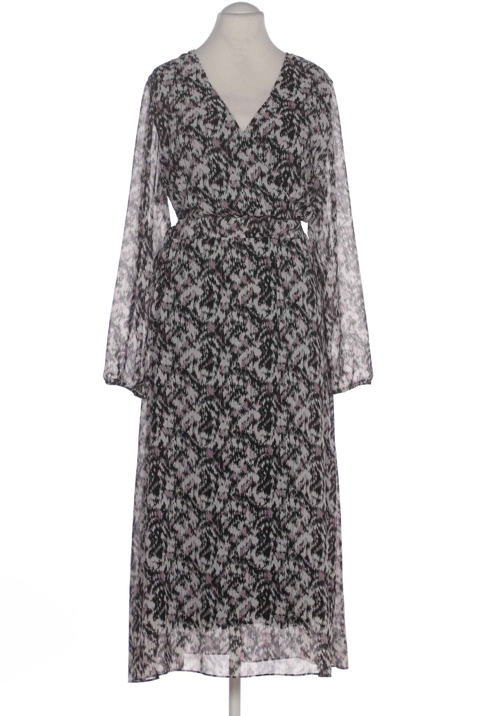 

Comma Damen Kleid, schwarz, Gr. 46