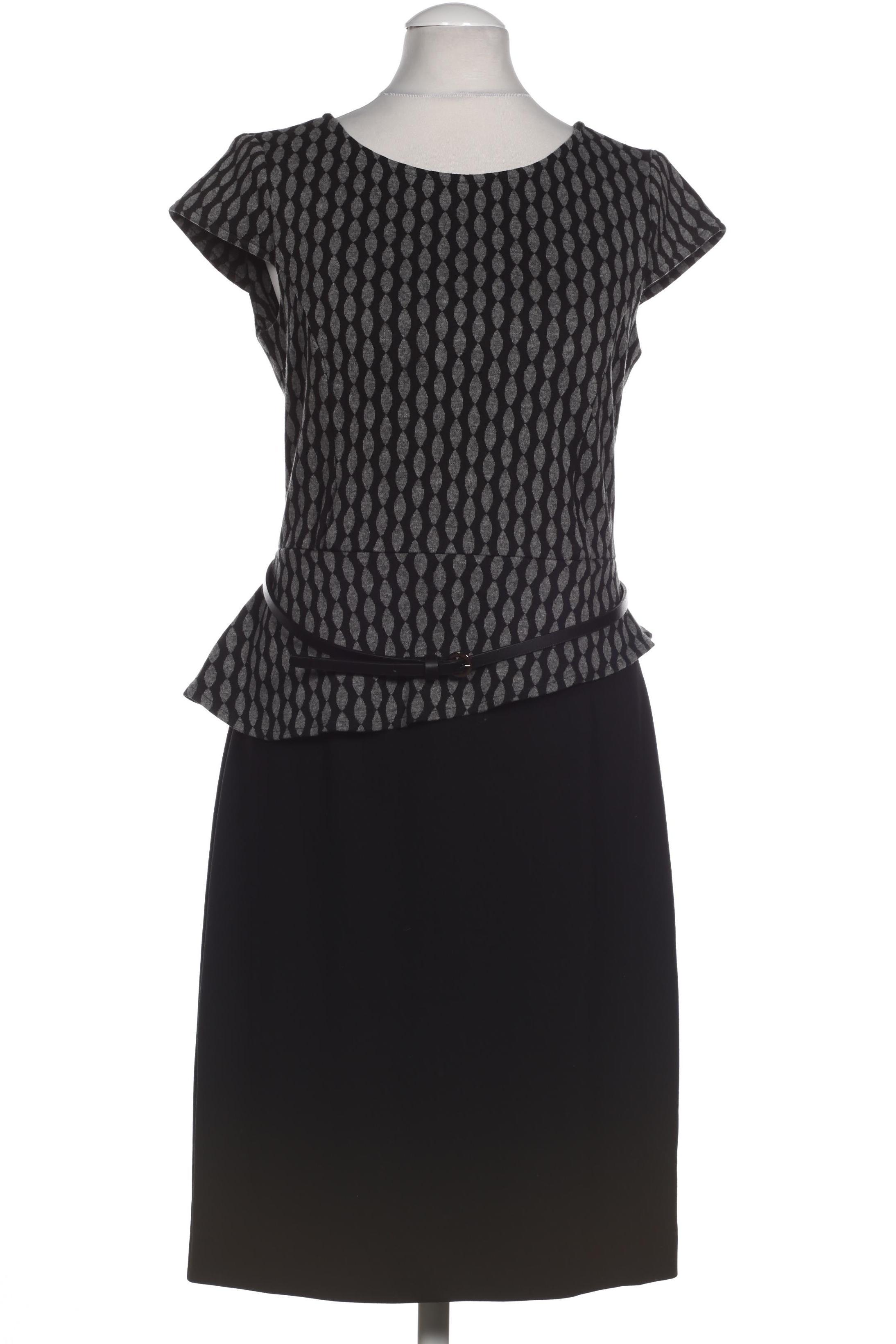 

Comma Damen Kleid, schwarz, Gr. 34