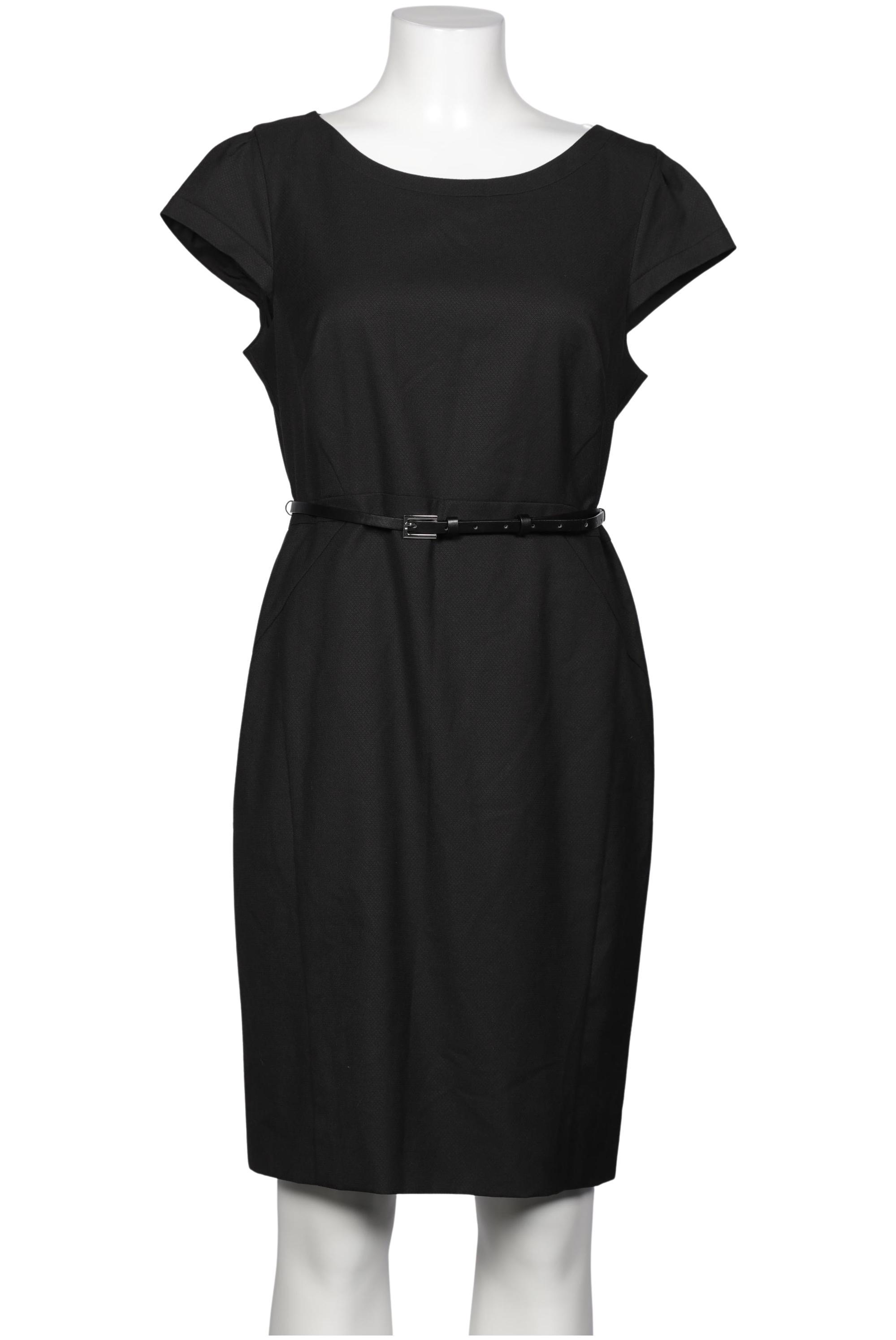 

Comma Damen Kleid, schwarz, Gr. 42